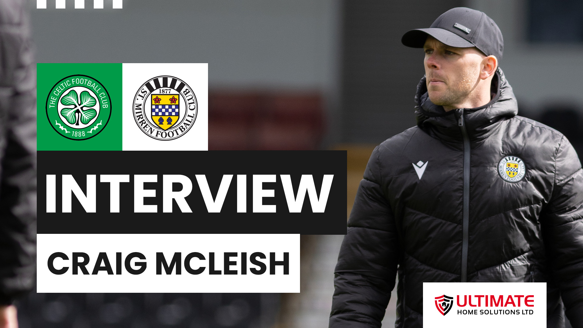 Craig McLeish looks ahead to Scottish Cup