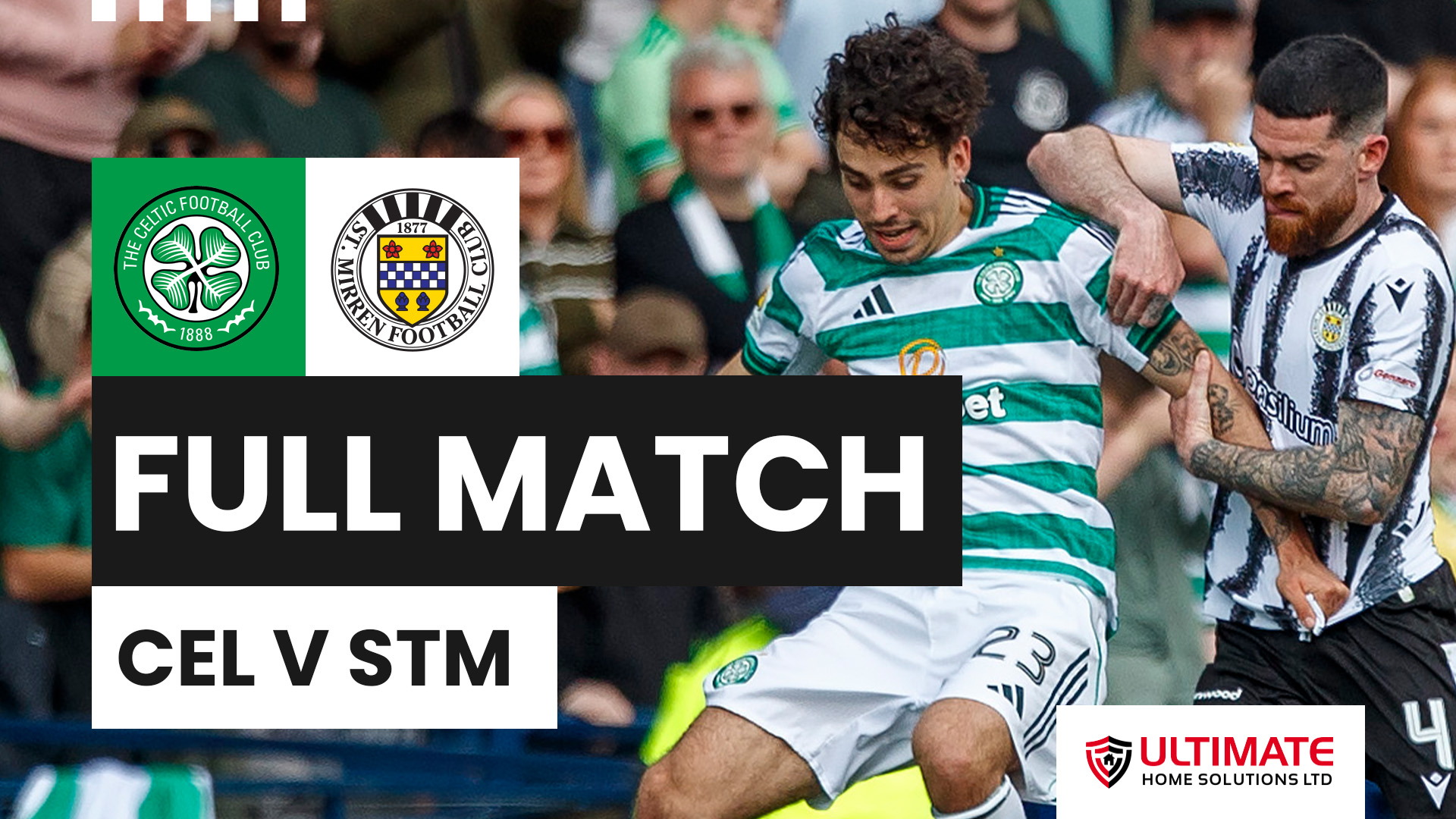 Celtic v St Mirren