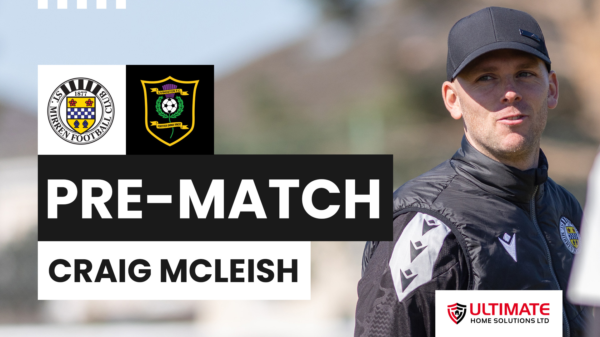 Craig McLeish Pre-Livingston