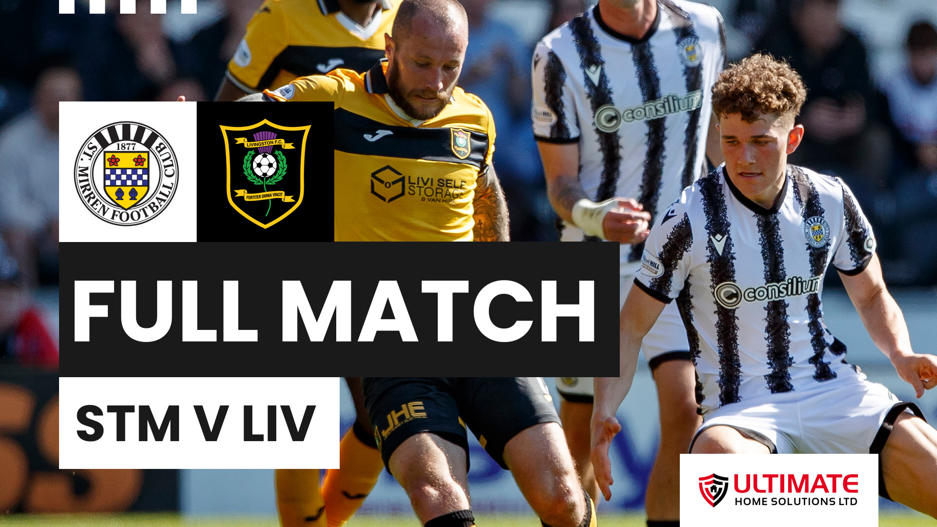 St Mirren v Livingston