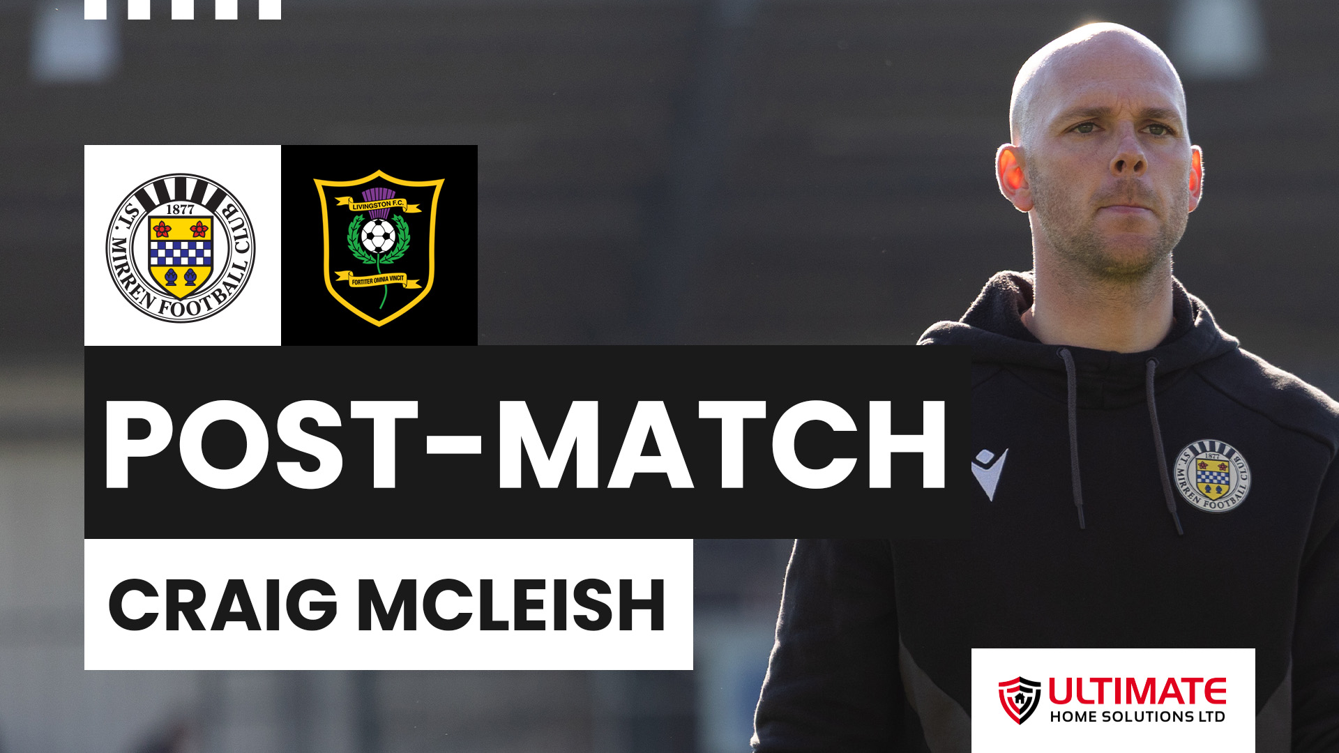 Craig McLeish Post-Livingston