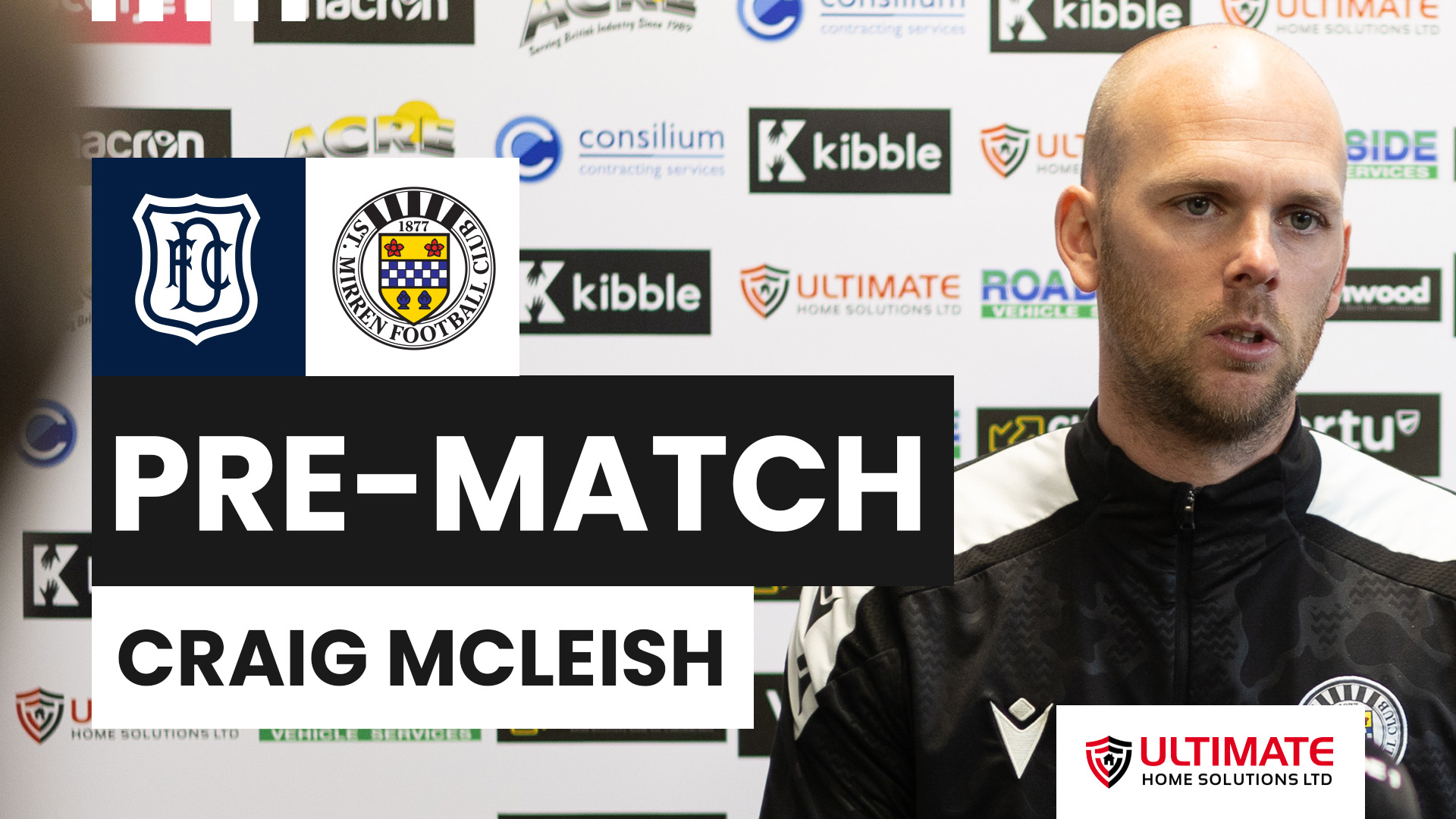Craig McLeish Pre-Dundee
