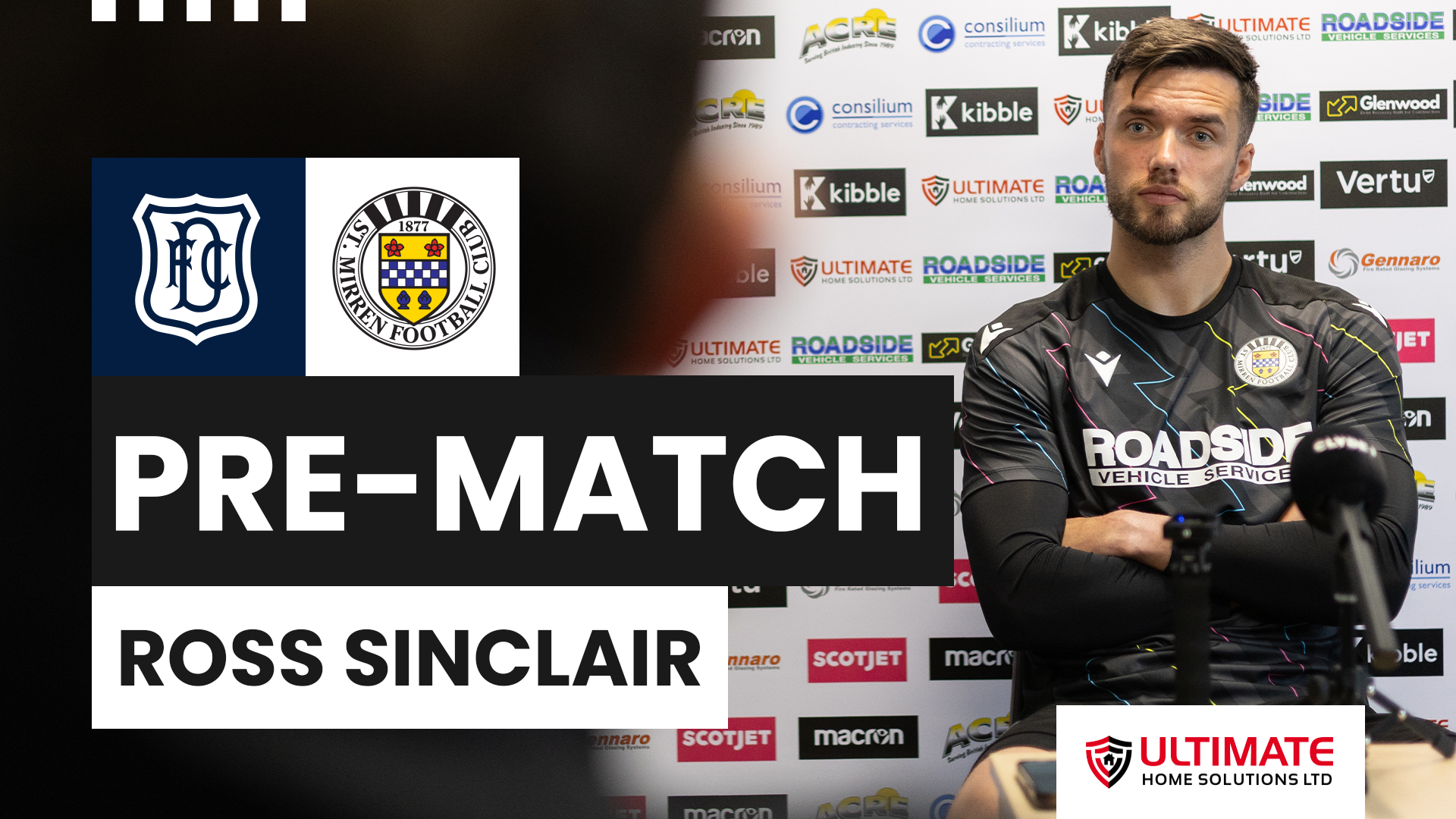 Ross Sinclair Pre-Dundee