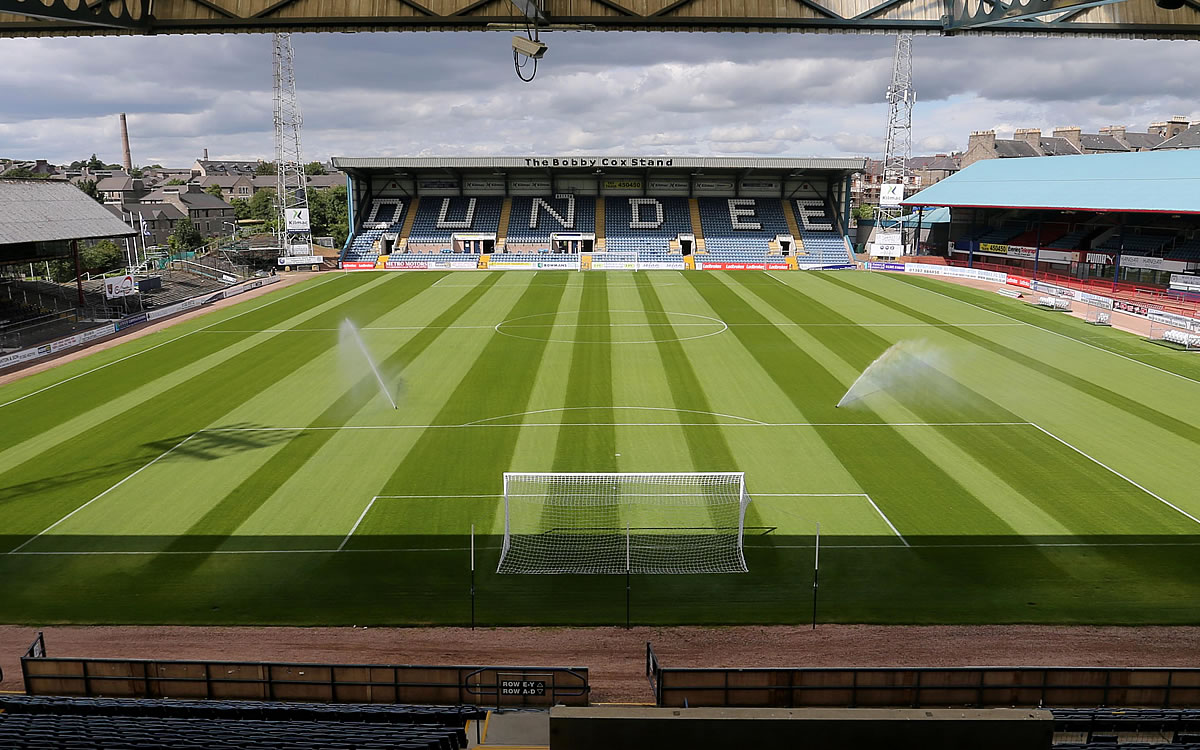 Dundee v St Mirren