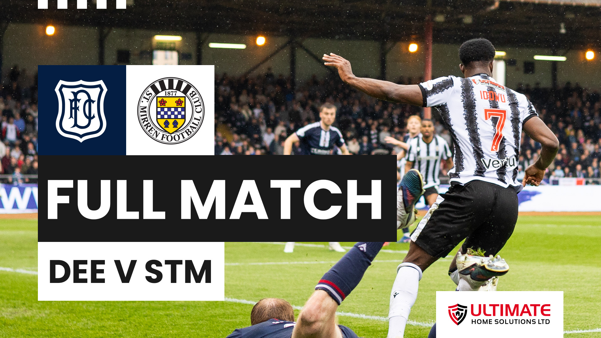 Dundee v St Mirren