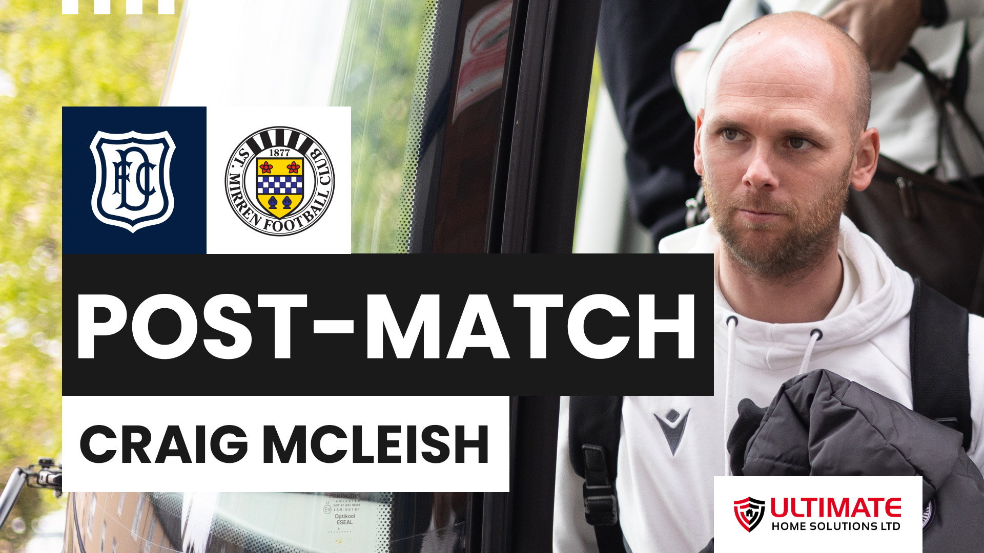 Craig McLeish Post-Dundee