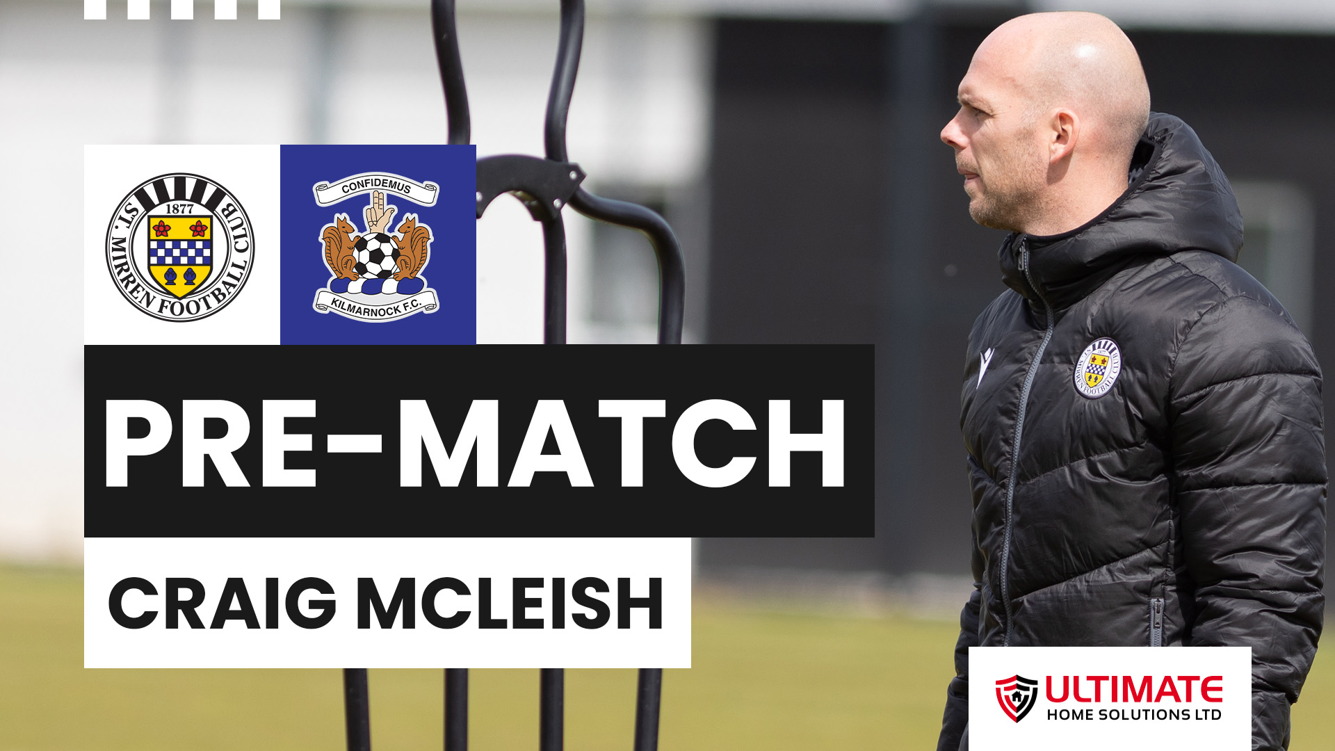 Craig McLeish Pre-Kilmarnock