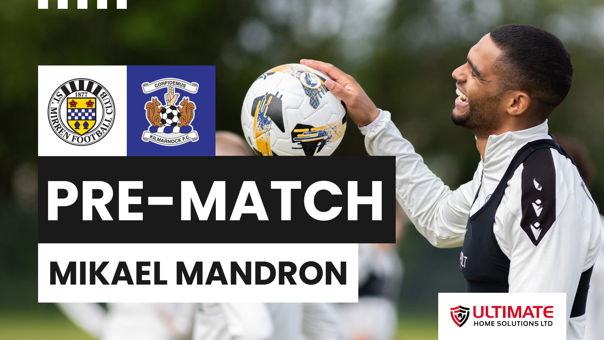 Mikael Mandron Pre-Kilmarnock
