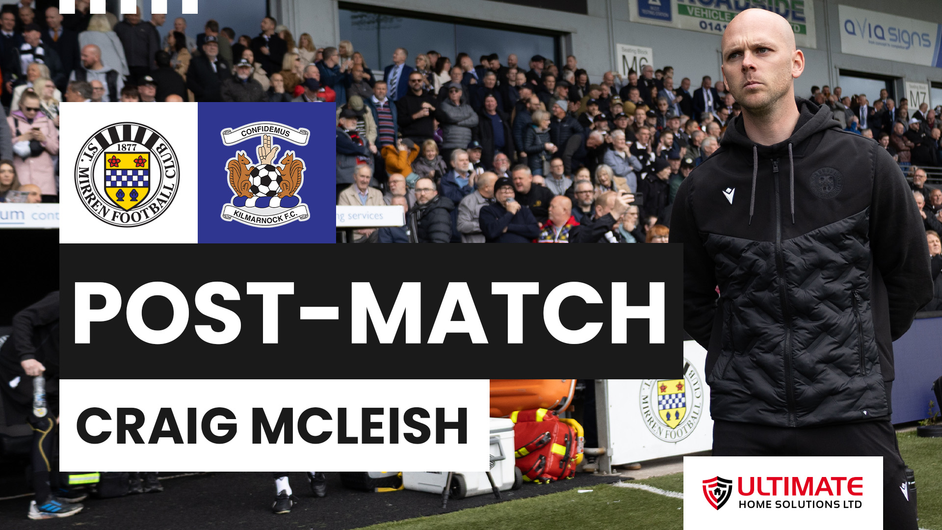 Craig McLeish Post-Kilmarnock