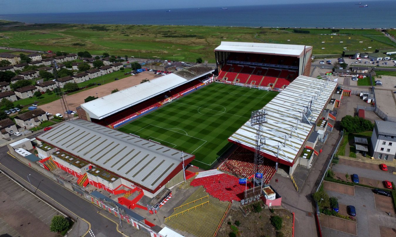 Aberdeen v St Mirren