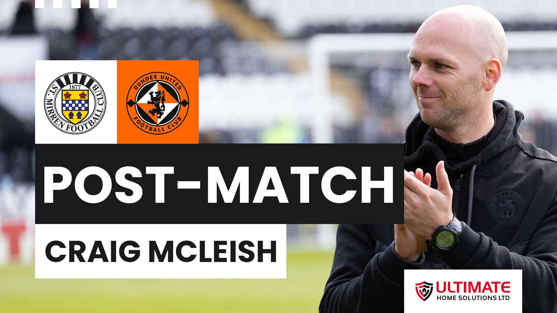 Craig McLeish Post-Dundee United
