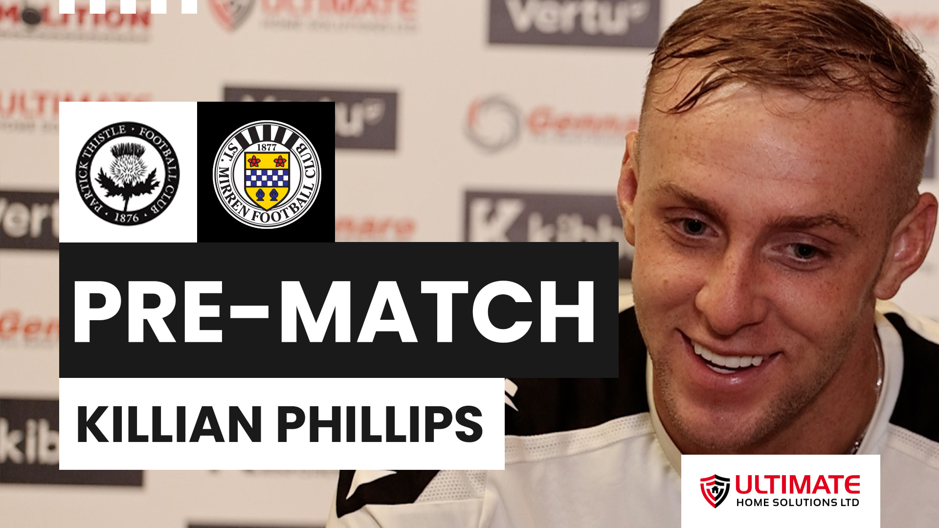 Killian Phillips Pre-Partick Thistle
