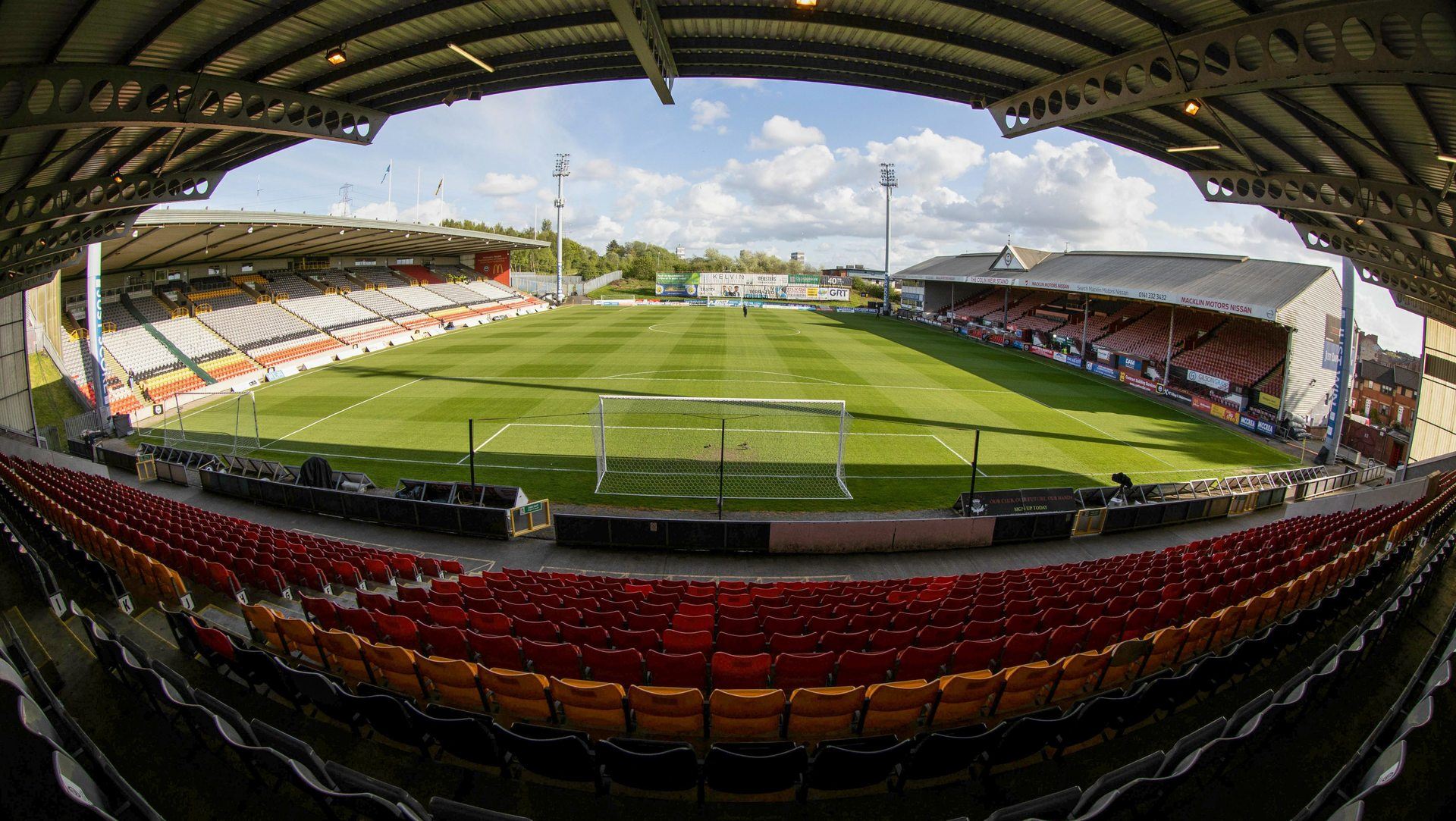 Partick Thistle v St Mirren