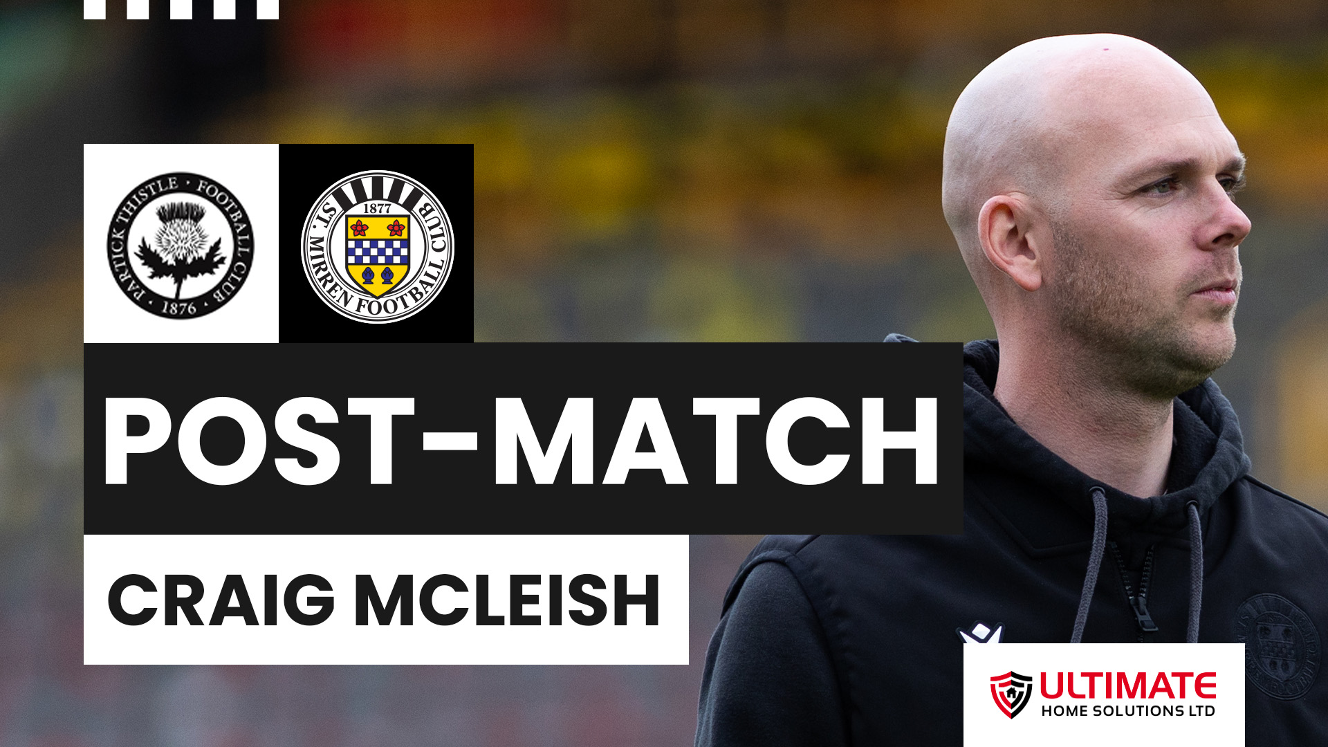 Craig McLeish Post-Partick Thistle