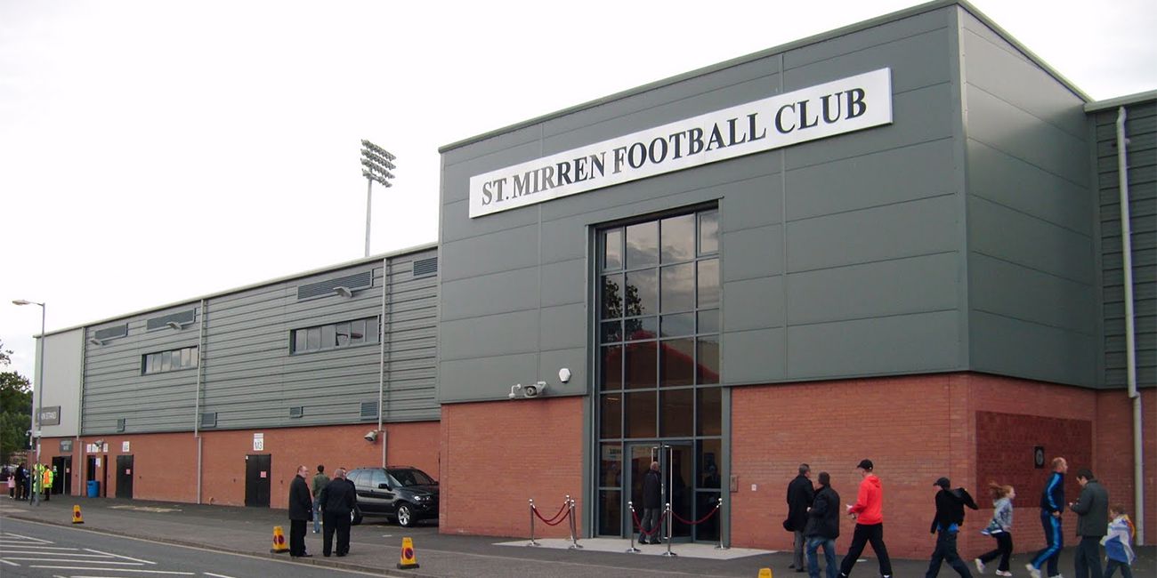 St Mirren v Partick Thistle