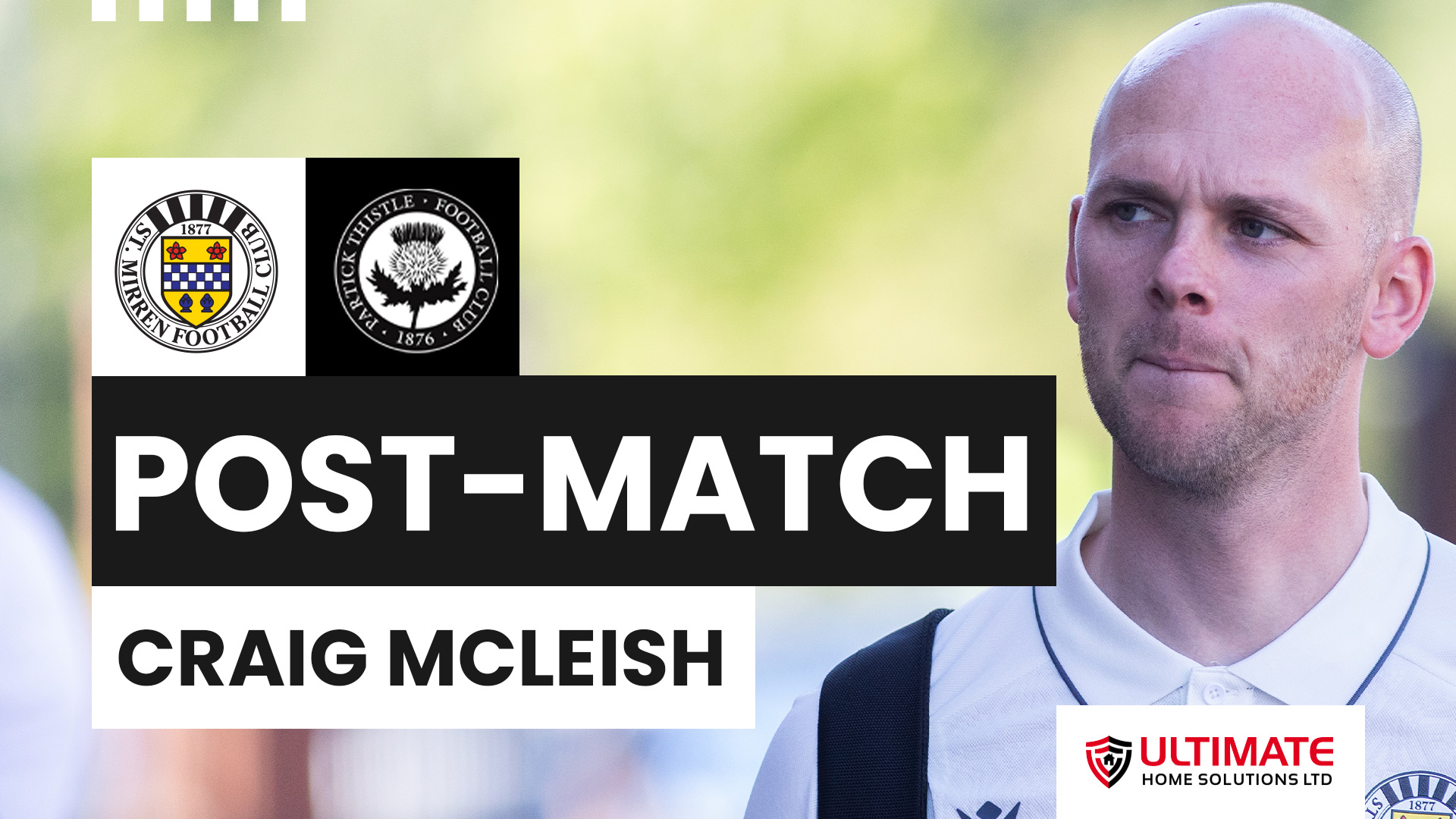 Craig McLeish Post-Partick Thistle