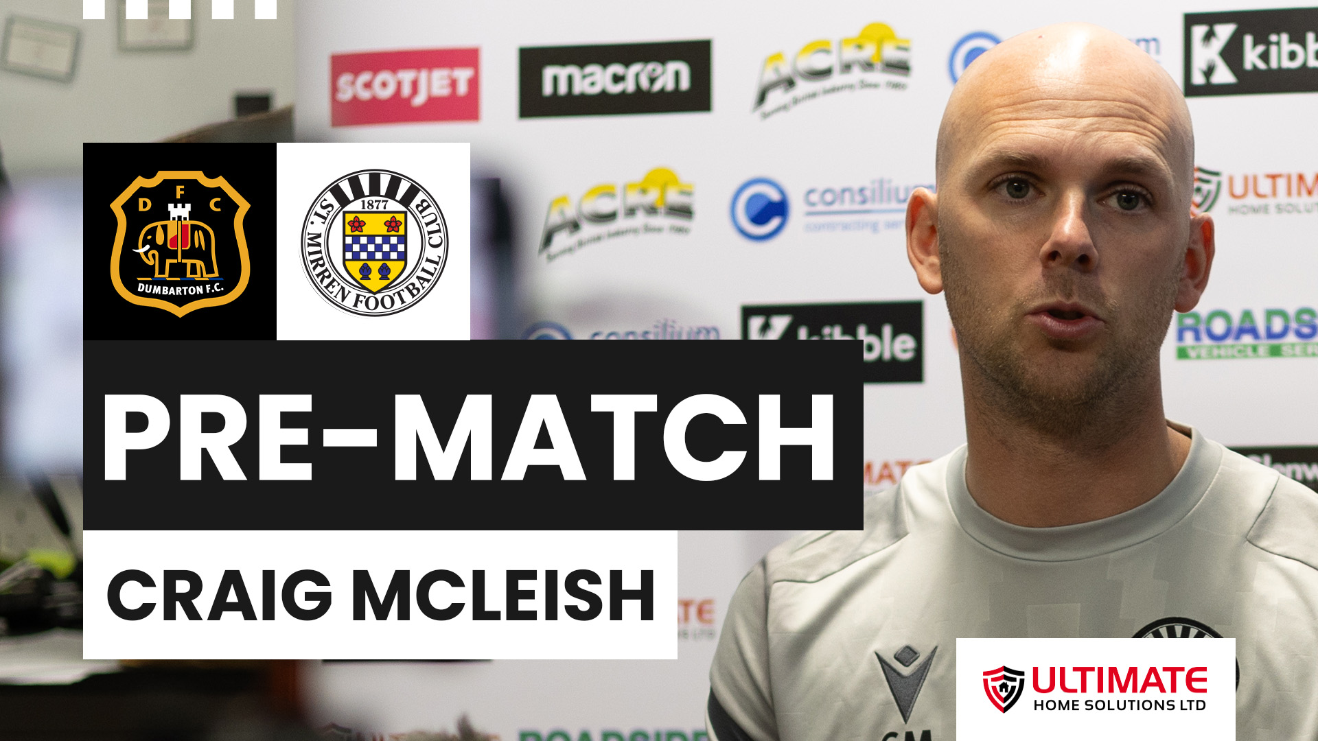 Craig McLeish Pre-Dumbarton
