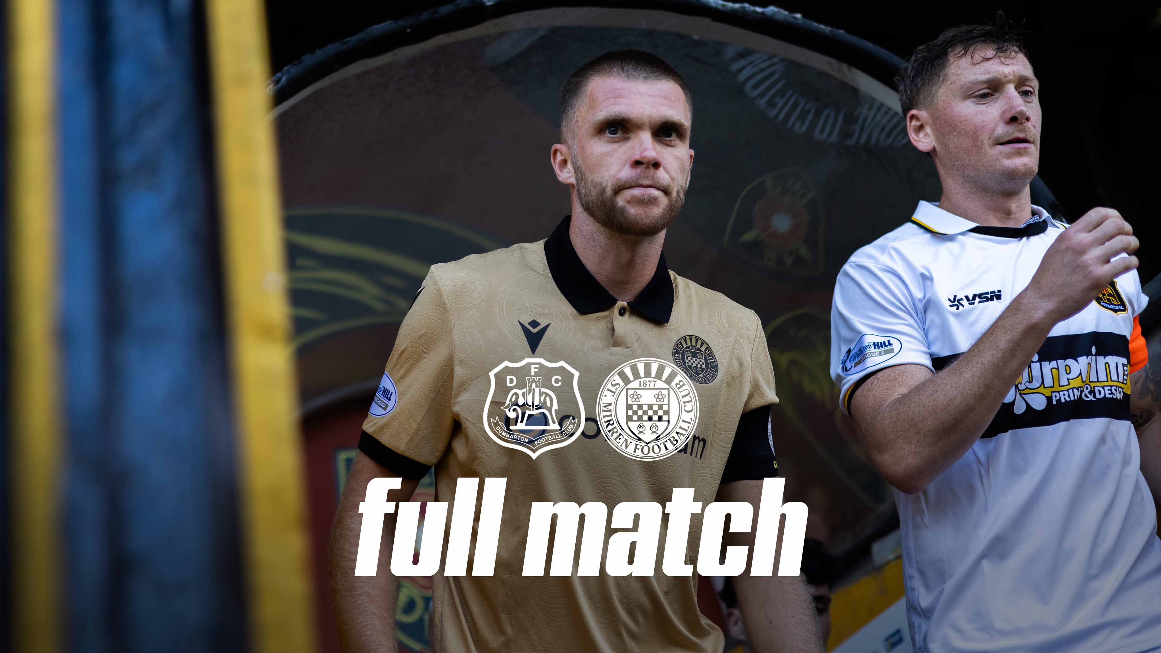 Dumbarton v St Mirren