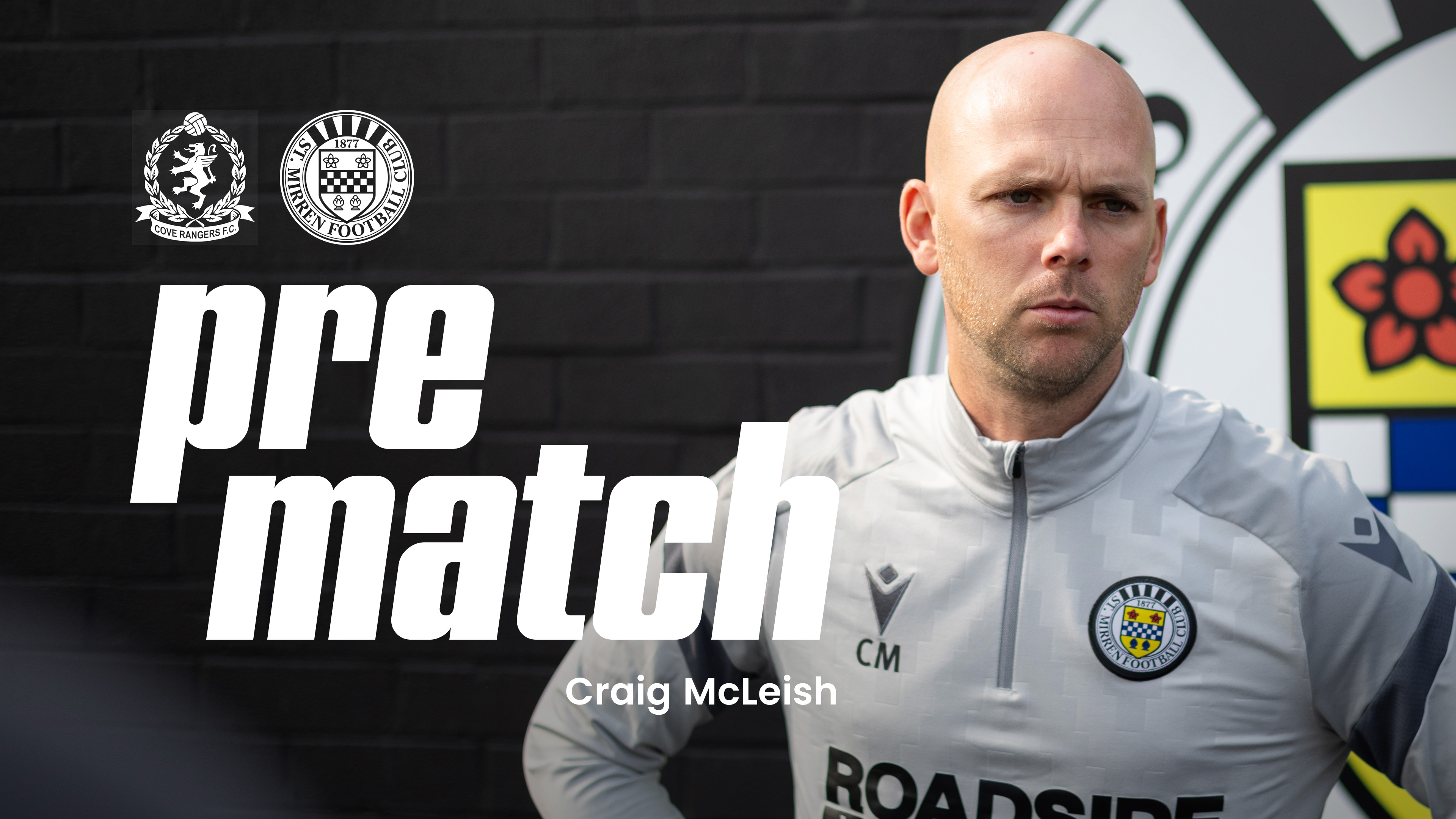 Craig McLeish Pre-Cove Rangers