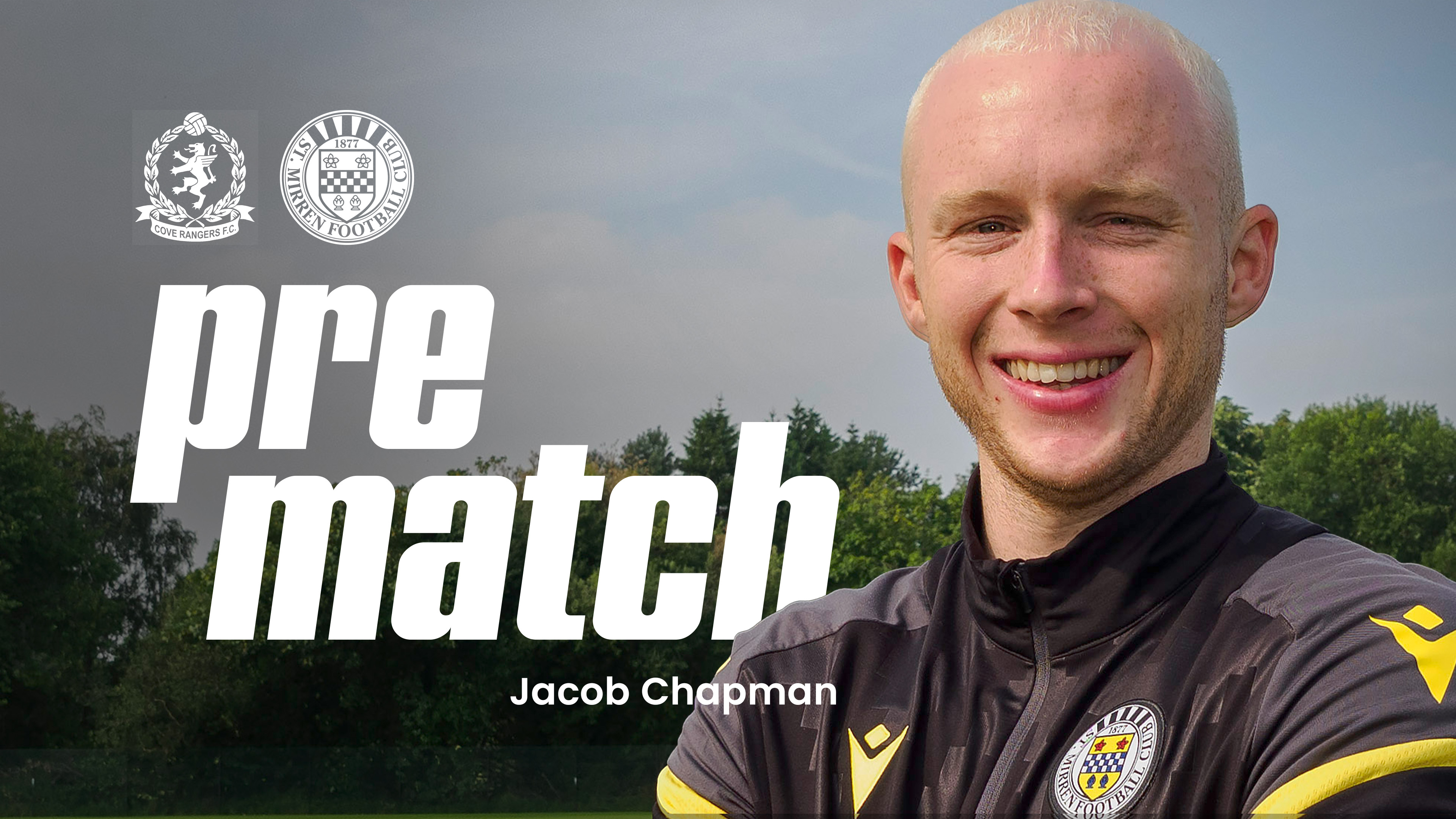 Jacob Chapman Pre-Cove Rangers