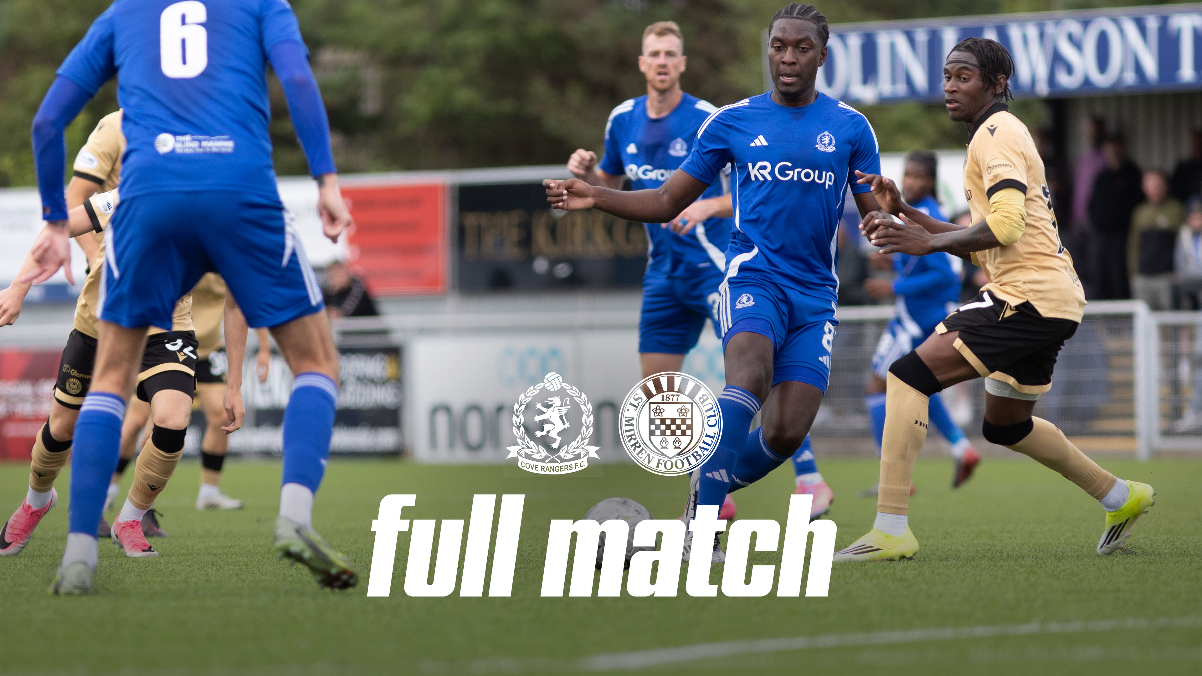 Cove Rangers Vs St Mirren