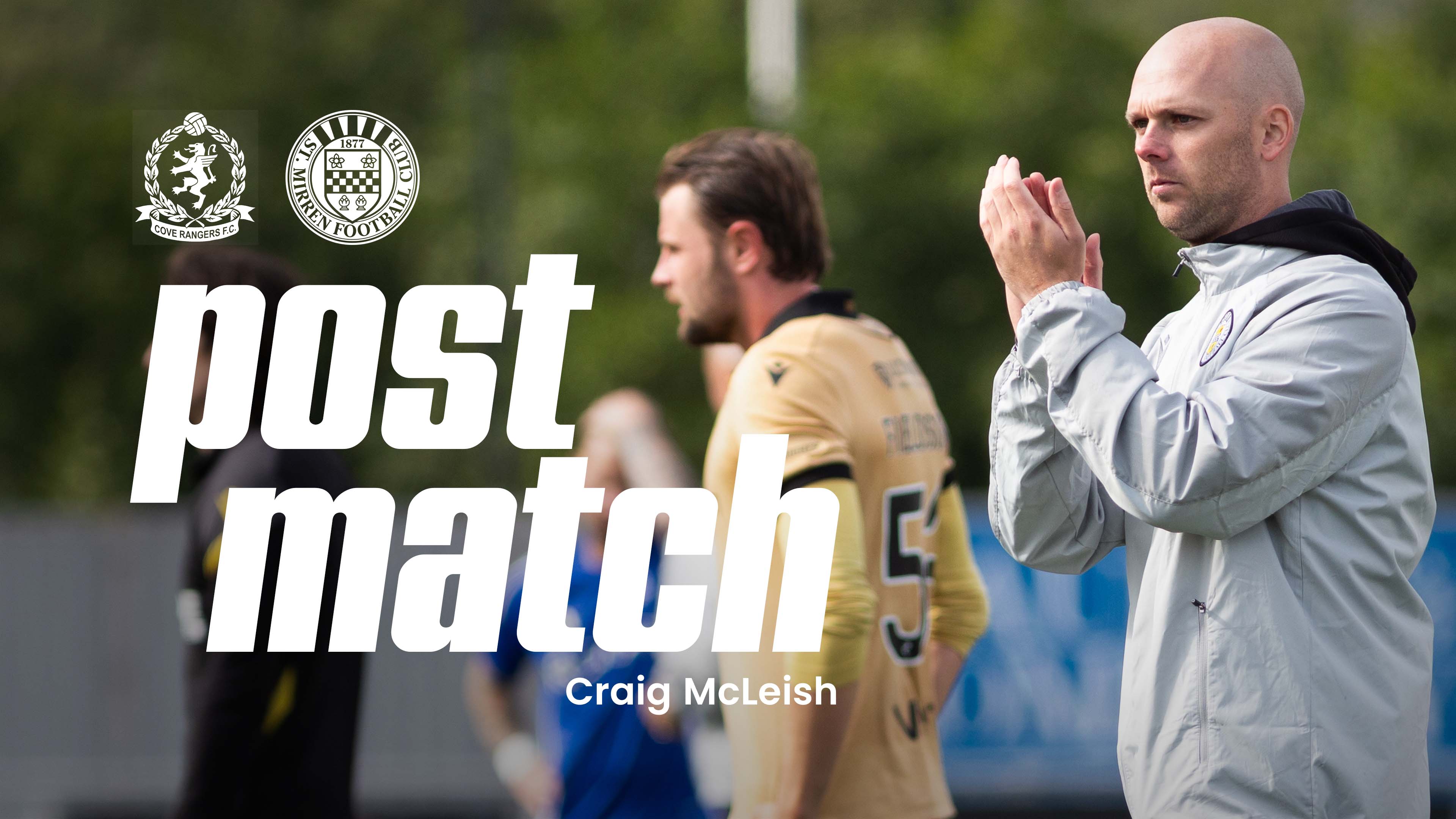 Craig McLeish Post-Cove Rangers