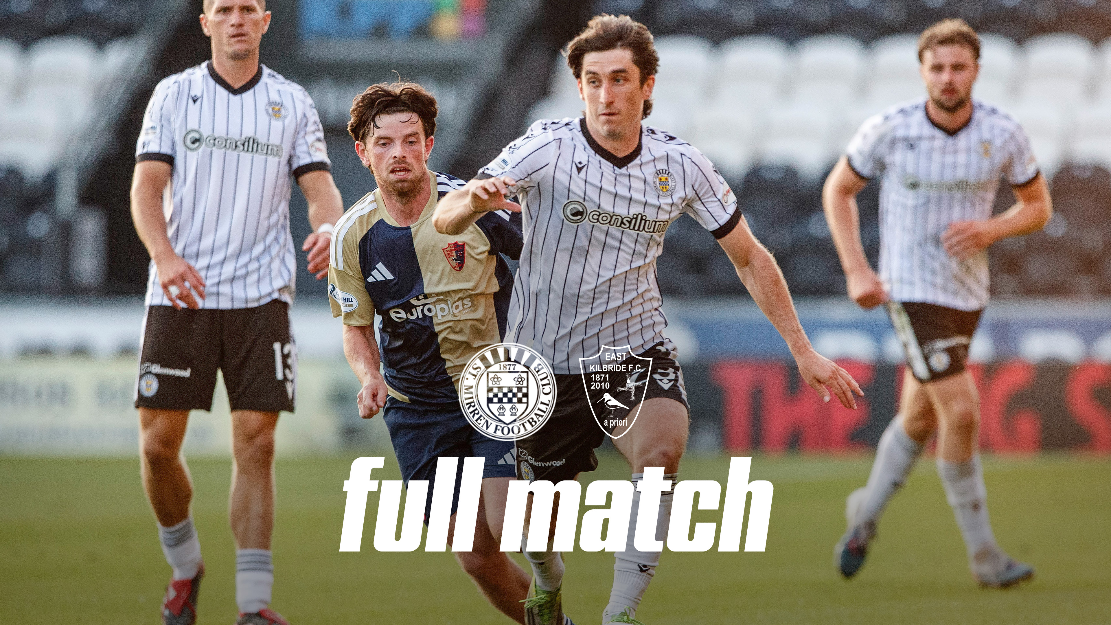 St Mirren v East Kilbride