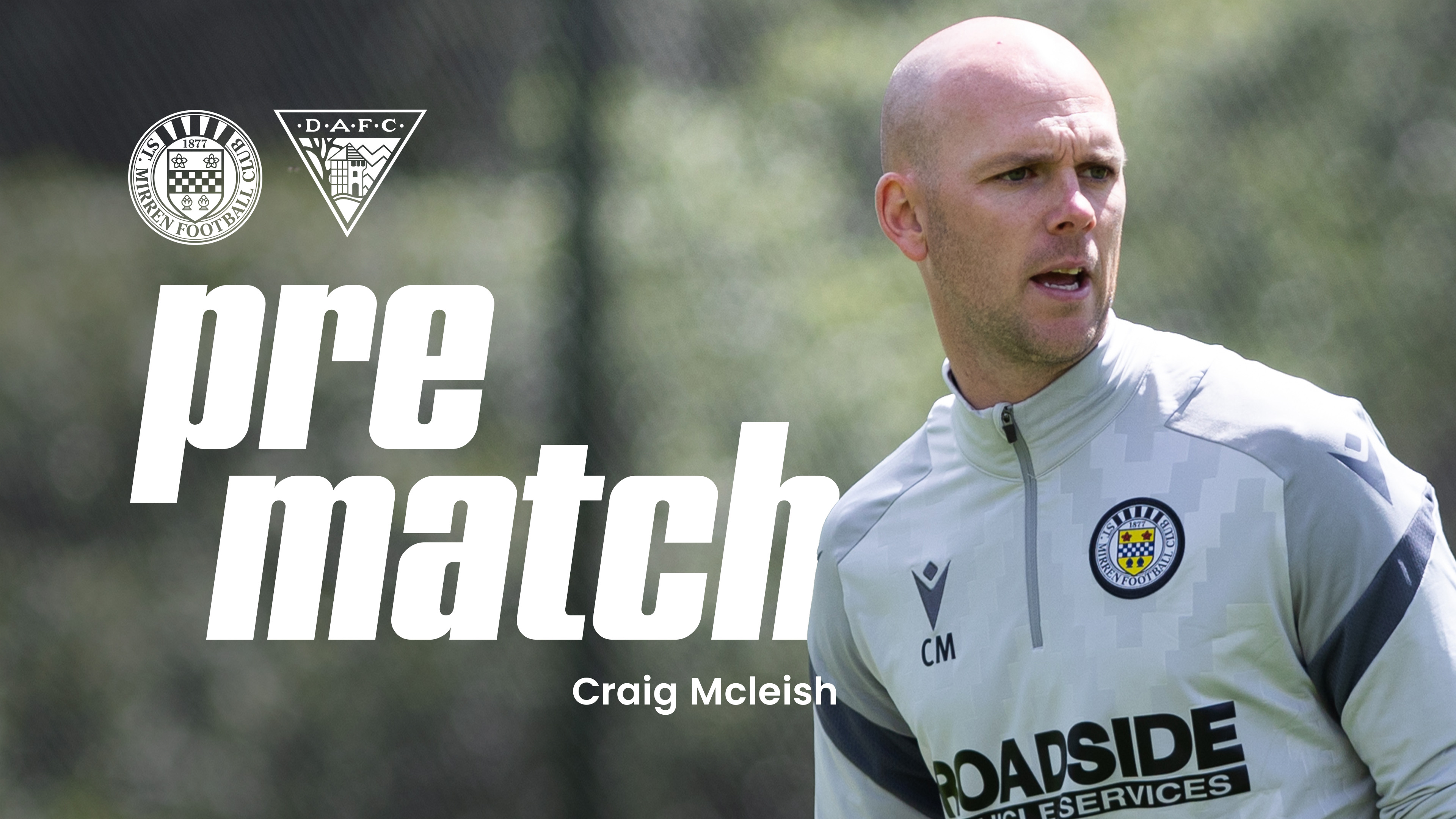 Craig McLeish Pre-Dunfermline
