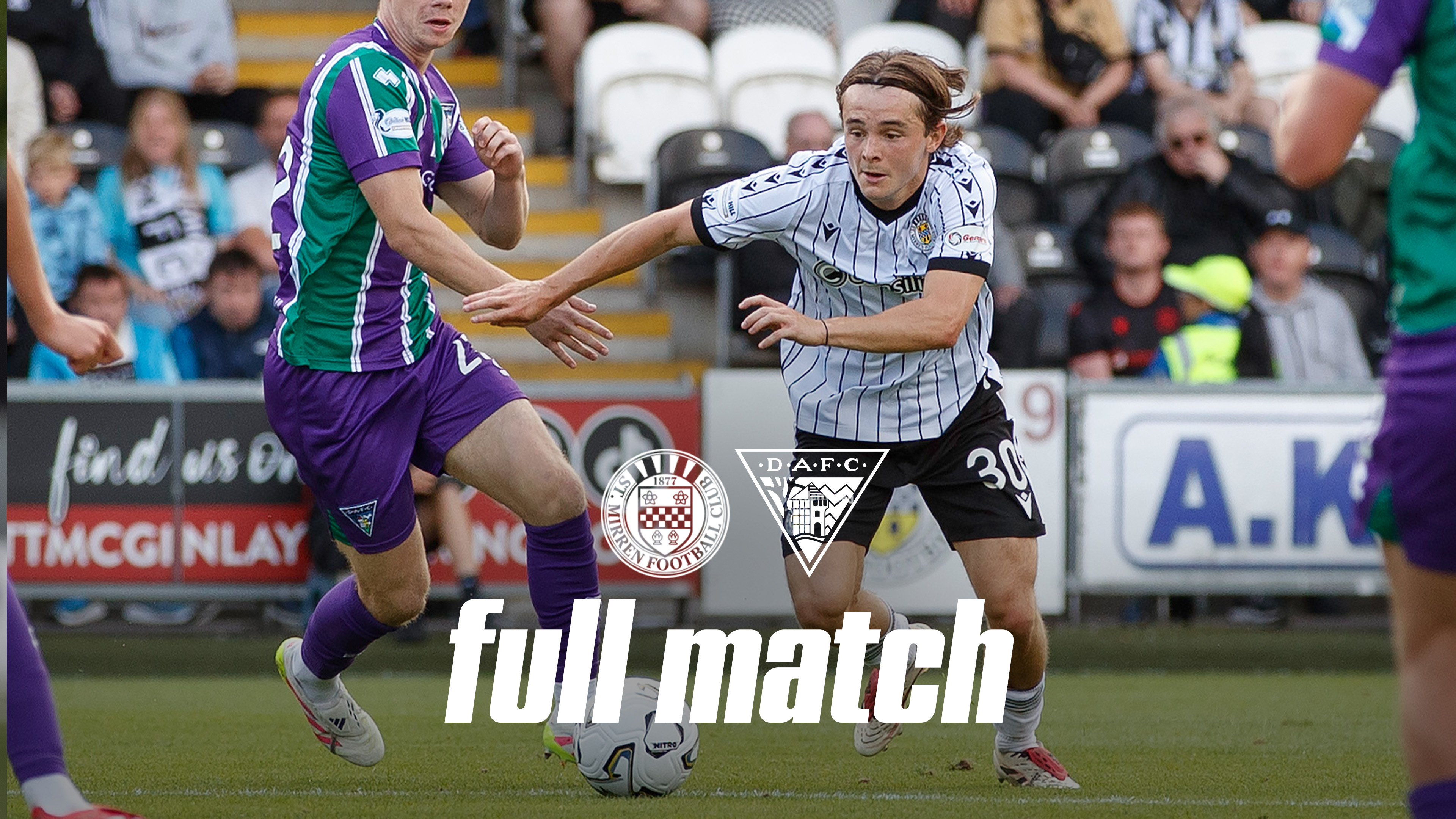 St Mirren v Dunfermline Athletic