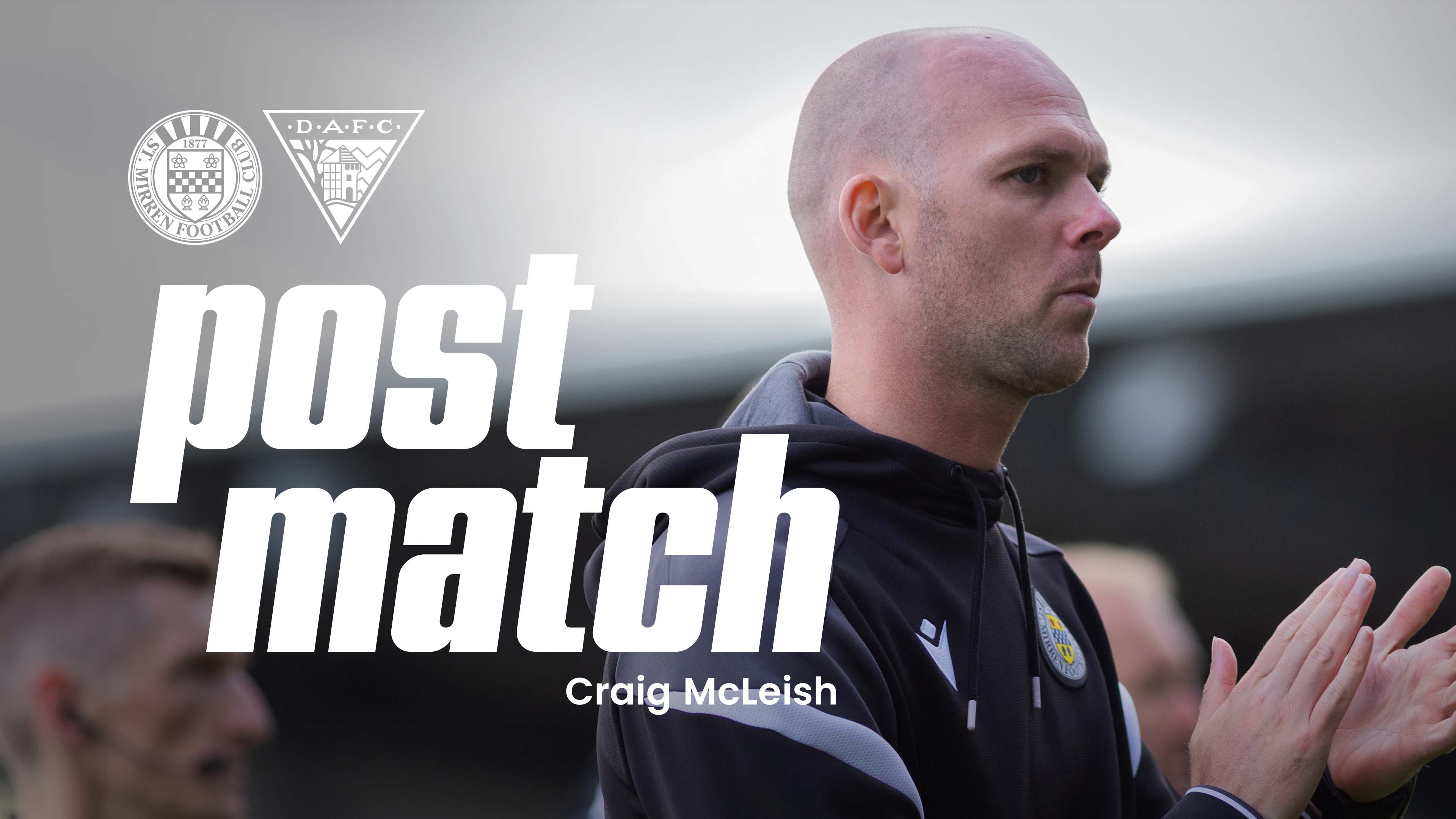 Craig McLeish Post-Dunfermline Athletic