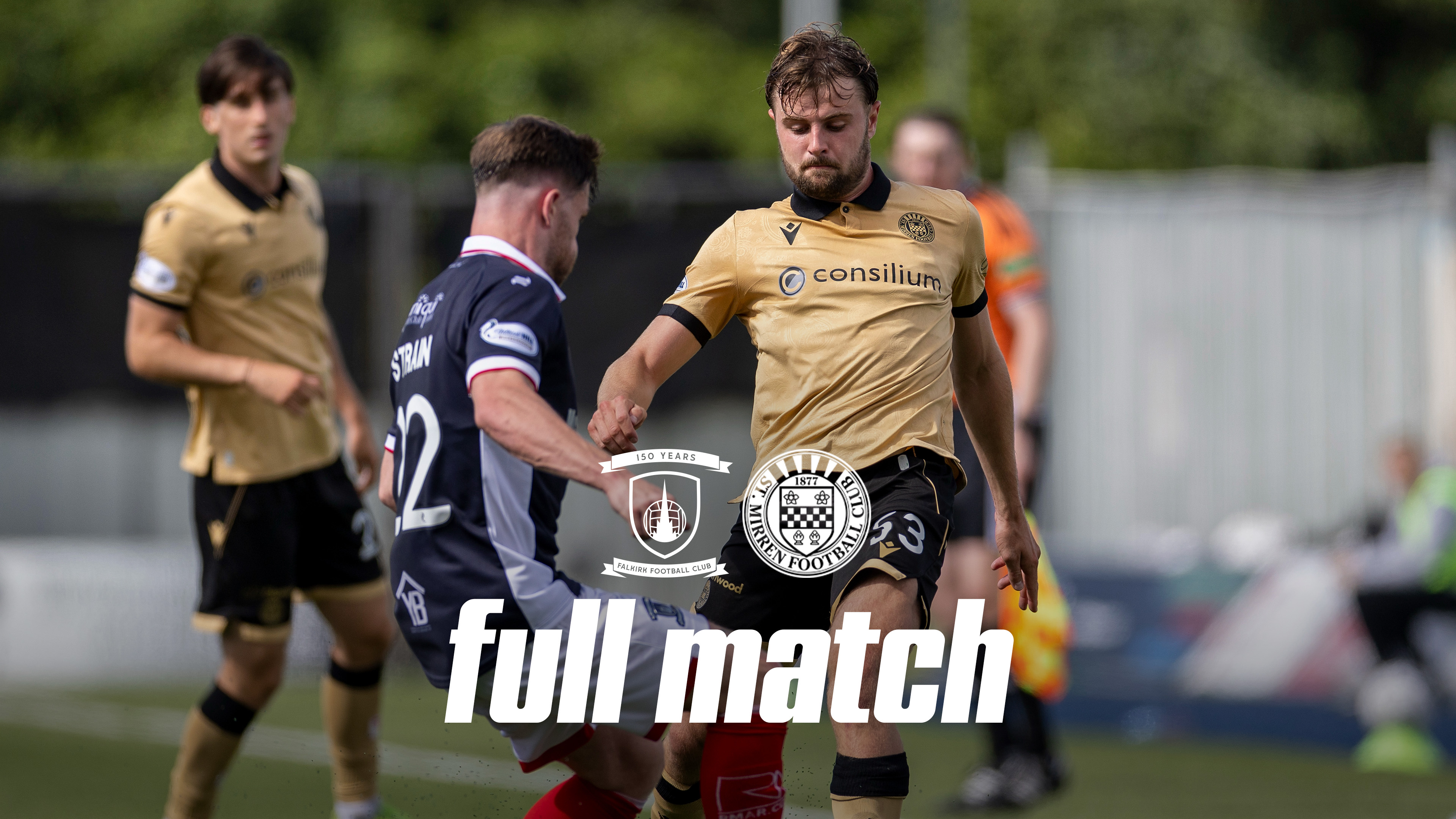 Falkirk v St Mirren