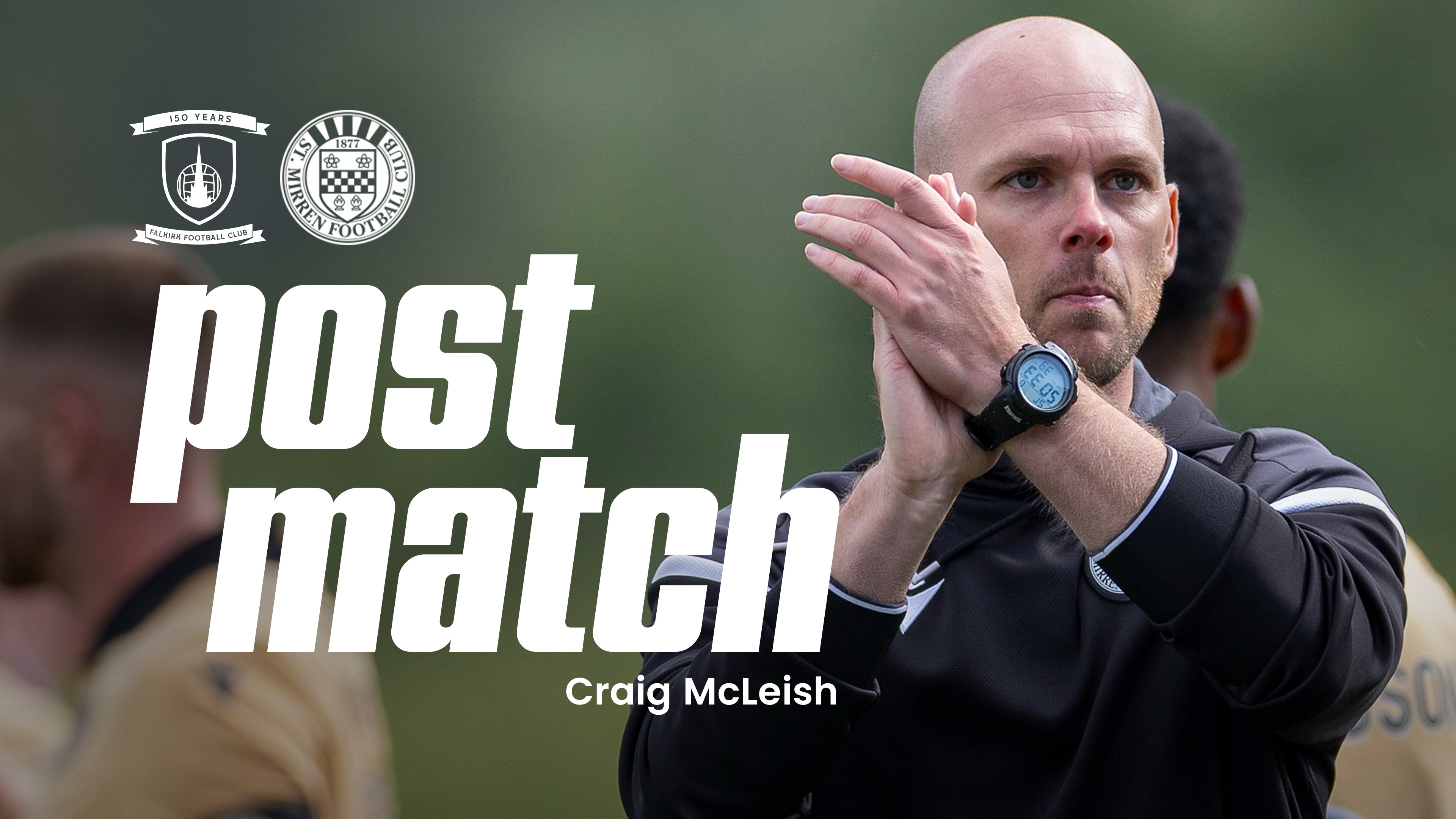 Craig McLeish Post-Falkirk