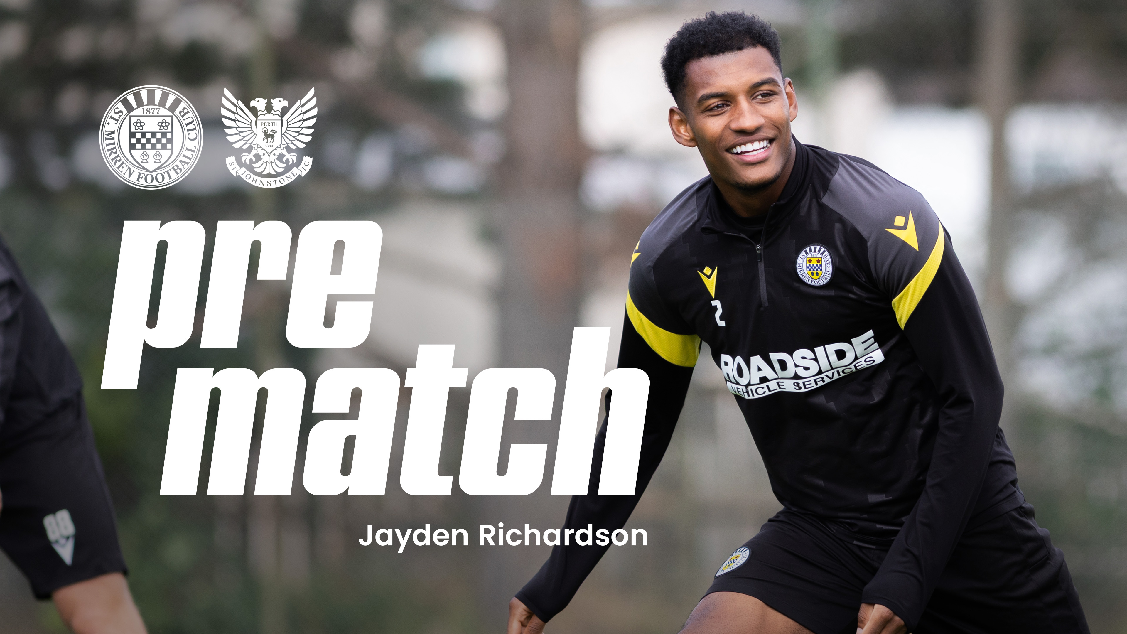 Jayden Richardson Pre-St Johnstone