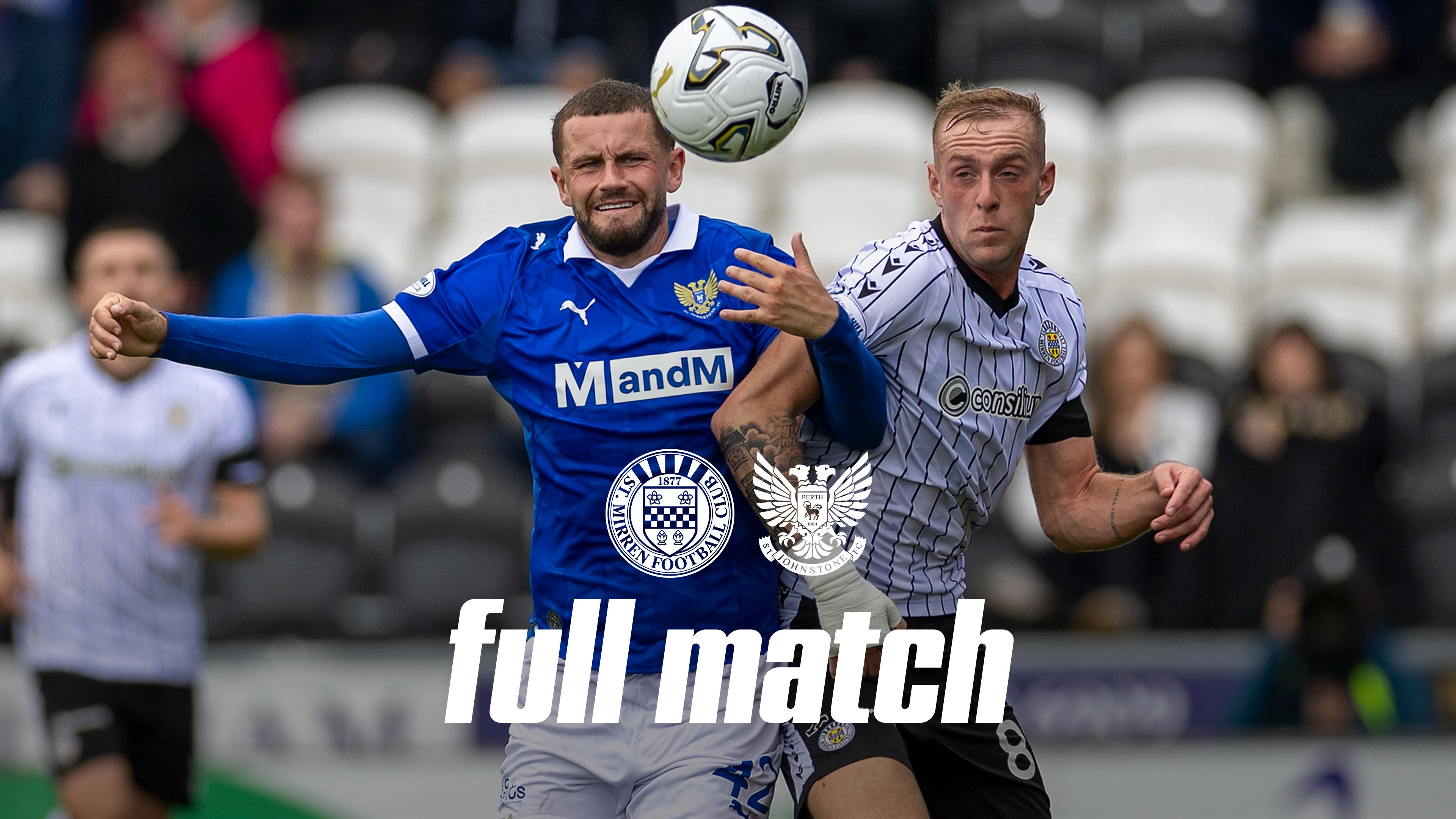 St Mirren v St Johnstone