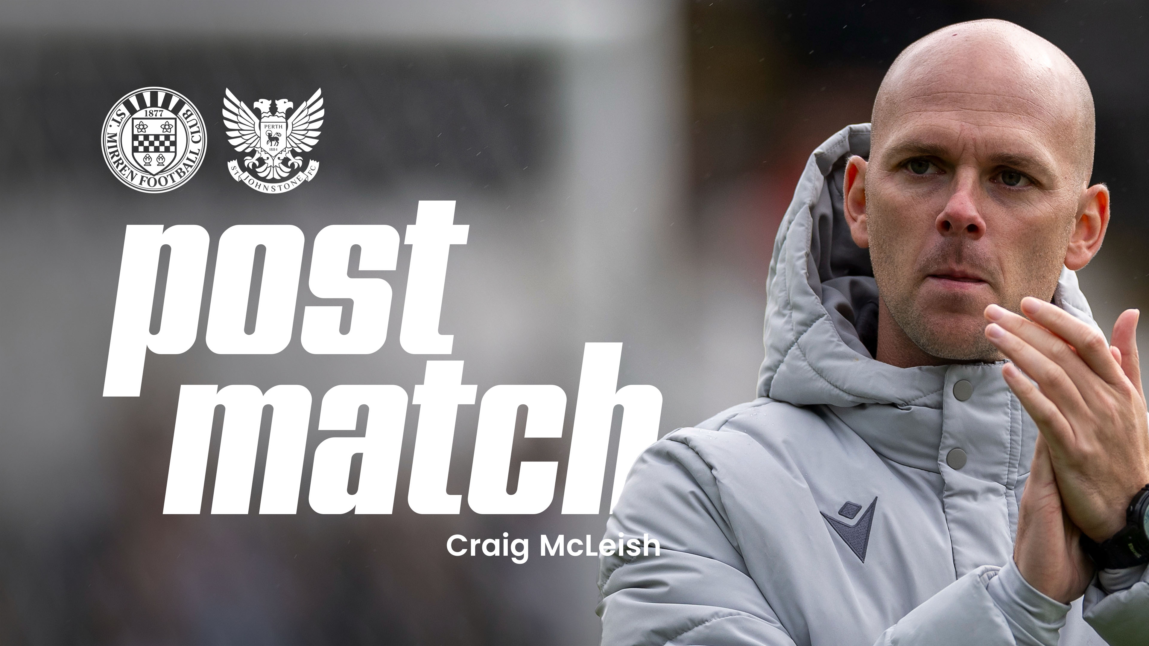 Craig McLeish Post-St Johnstone