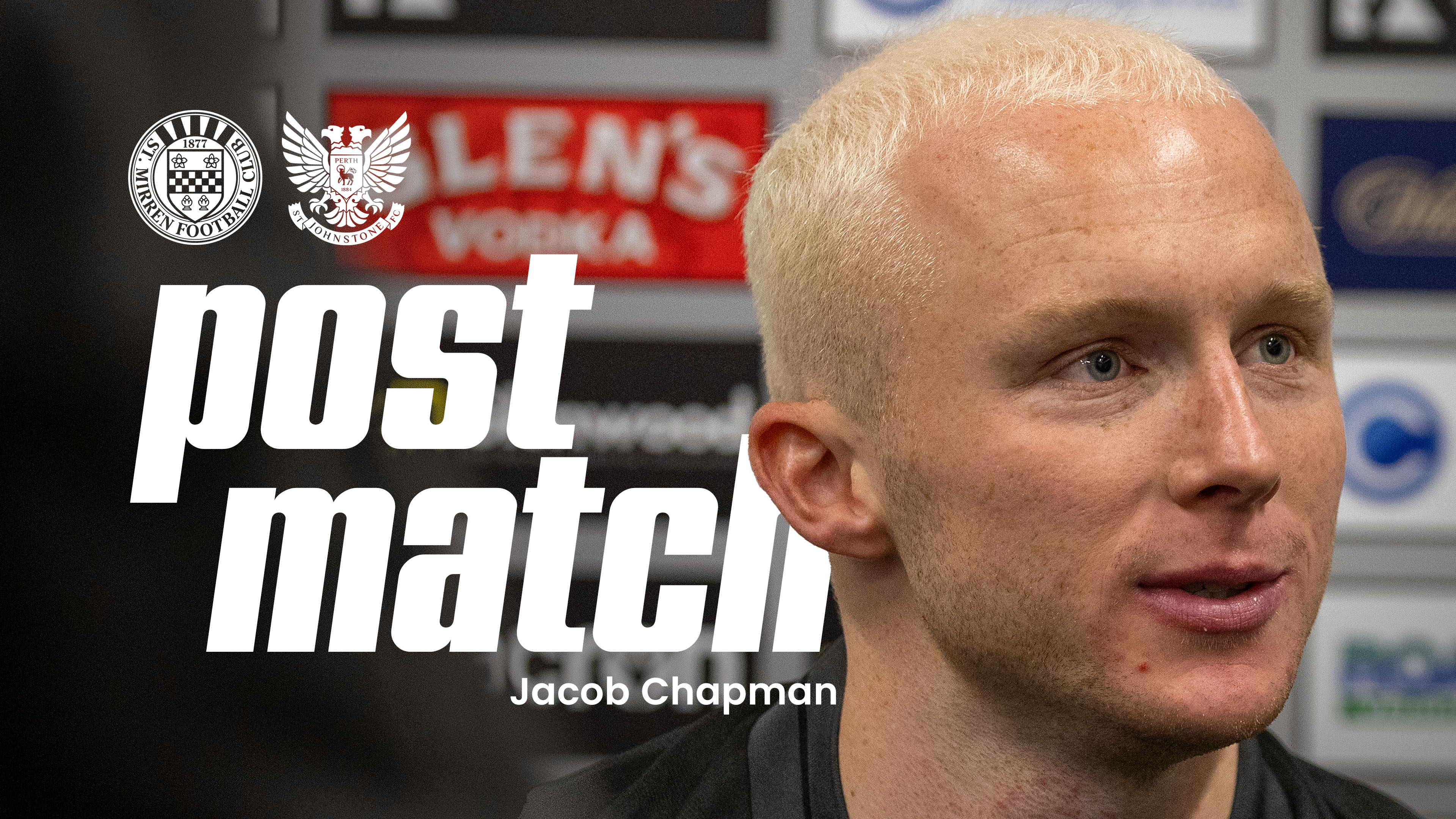 Jacob Chapman Post-St Johnstone