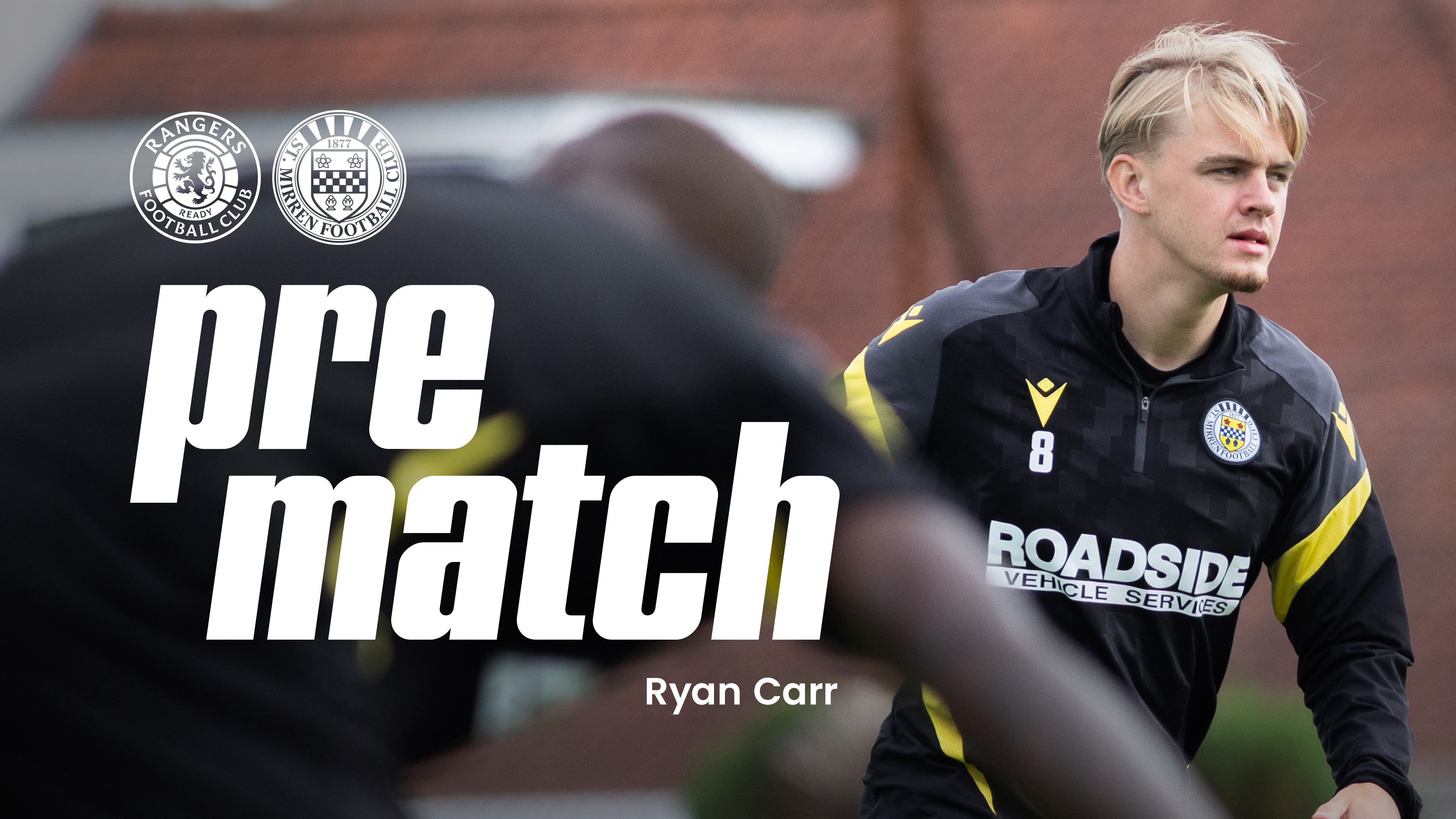 Ryan Carr Pre-Rangers