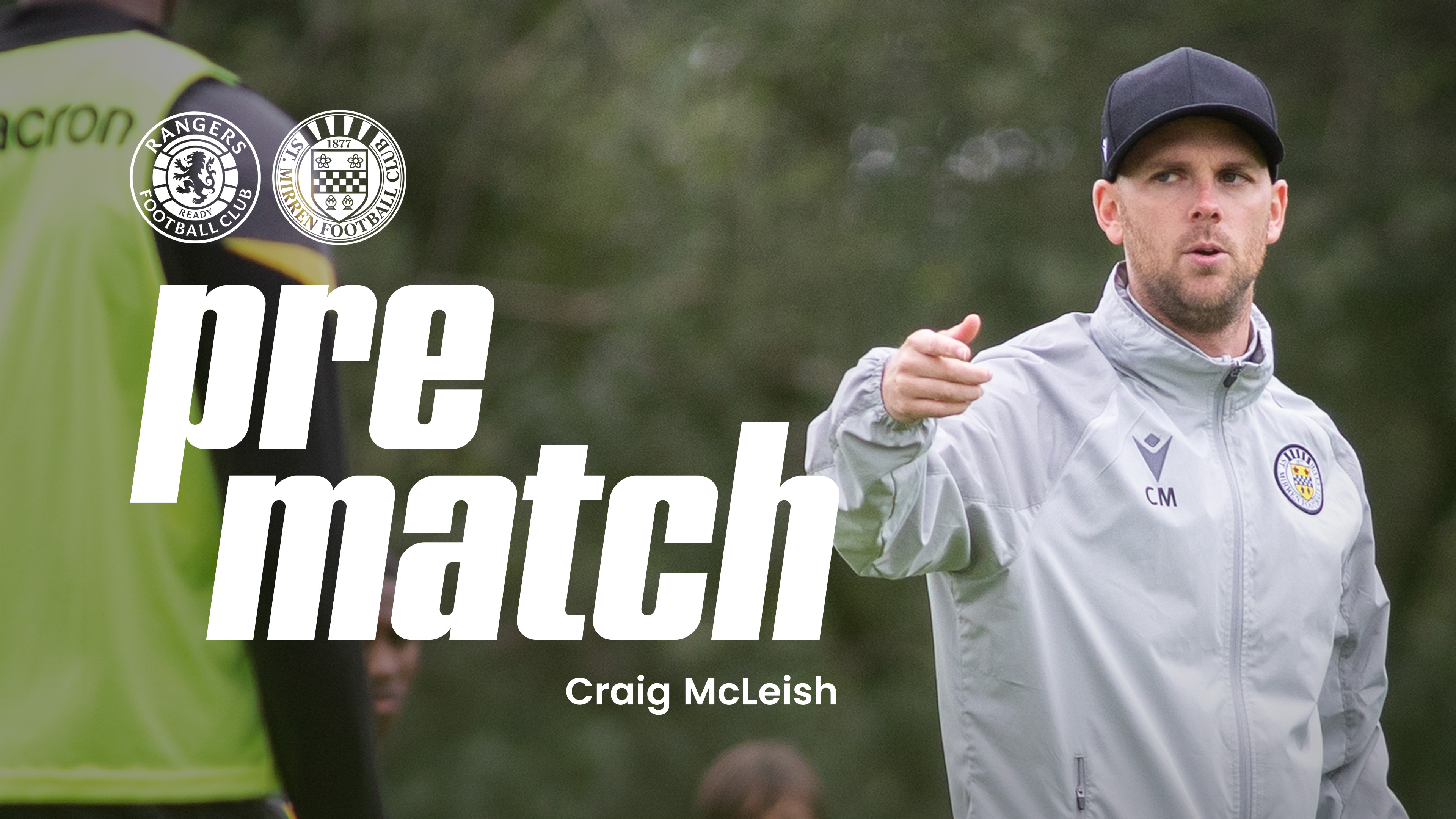 Craig McLeish Pre-Rangers