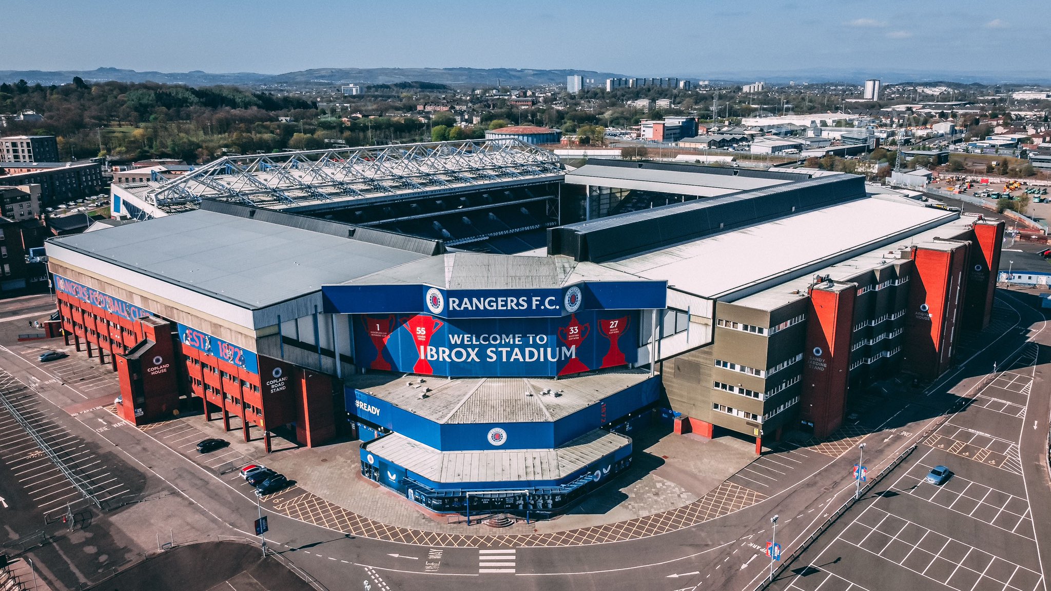 Rangers v St Mirren