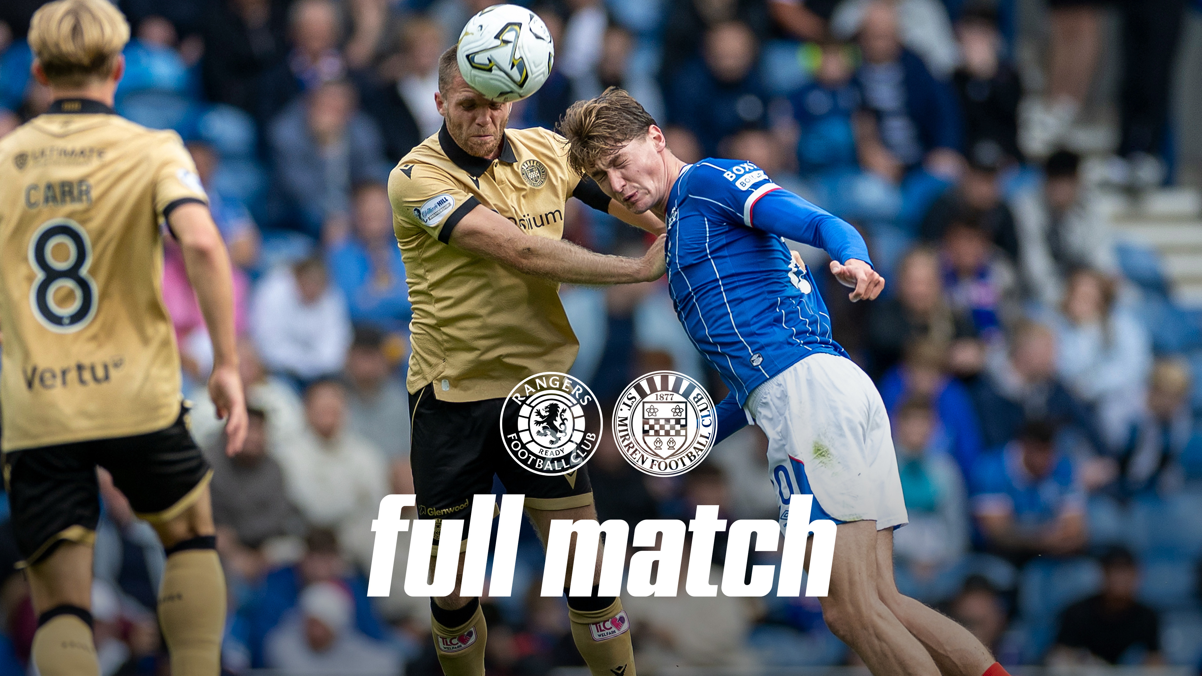Rangers v St Mirren