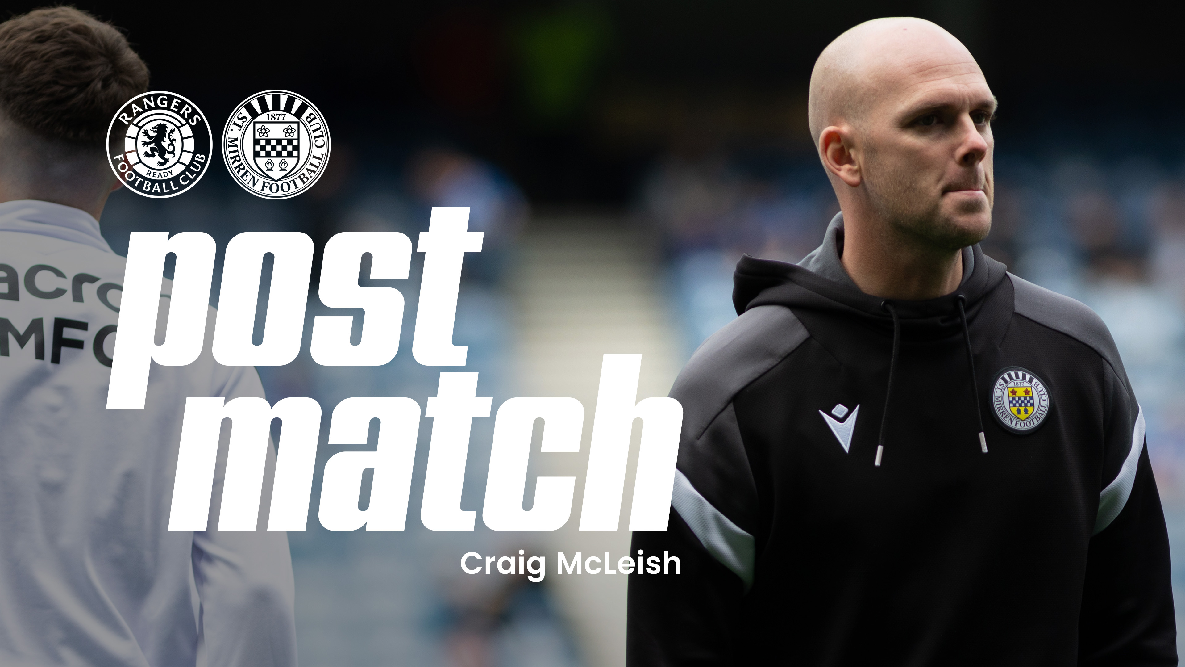 Craig McLeish Post-Rangers