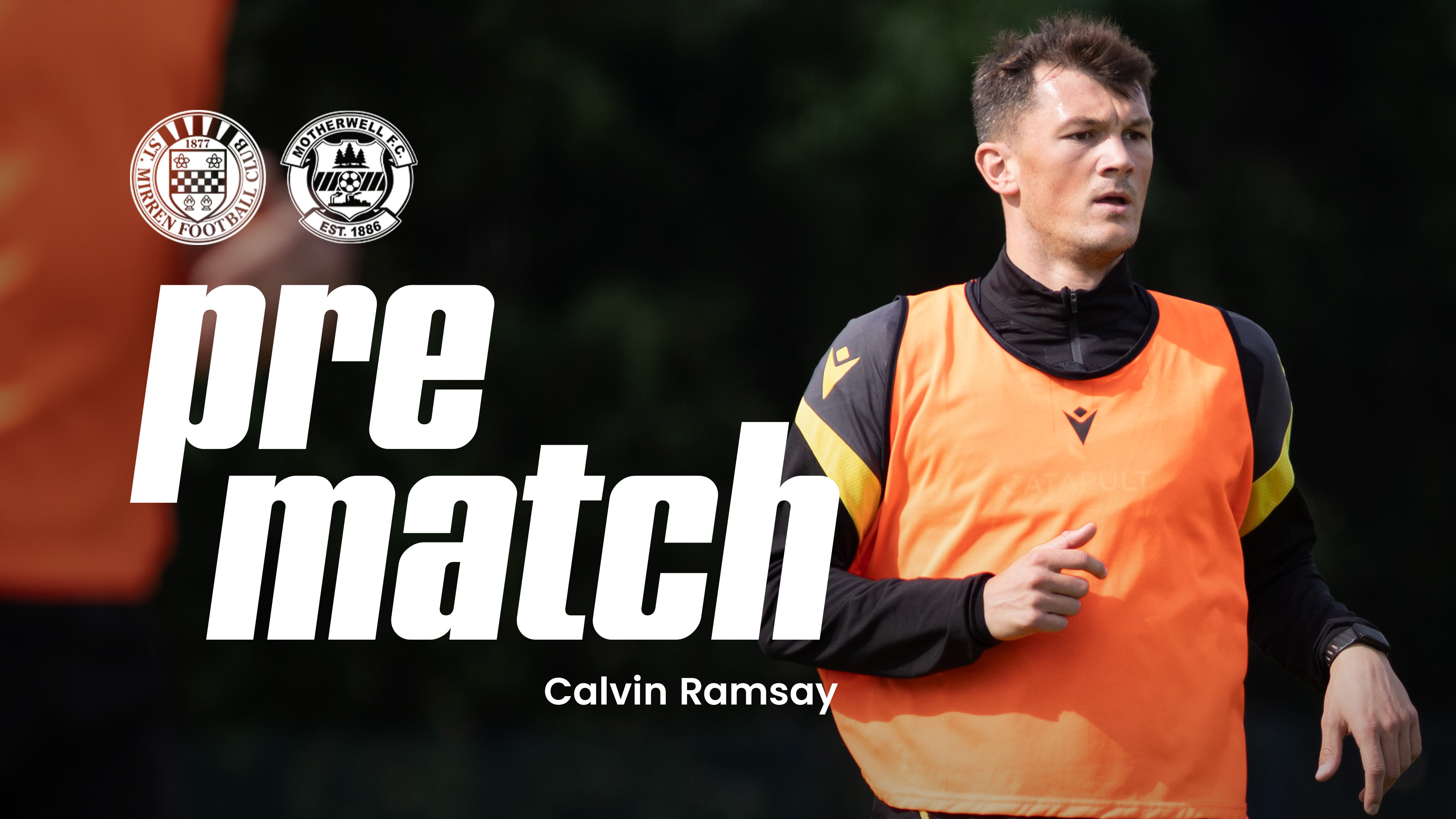 Calvin Ramsay Pre-Motherwell