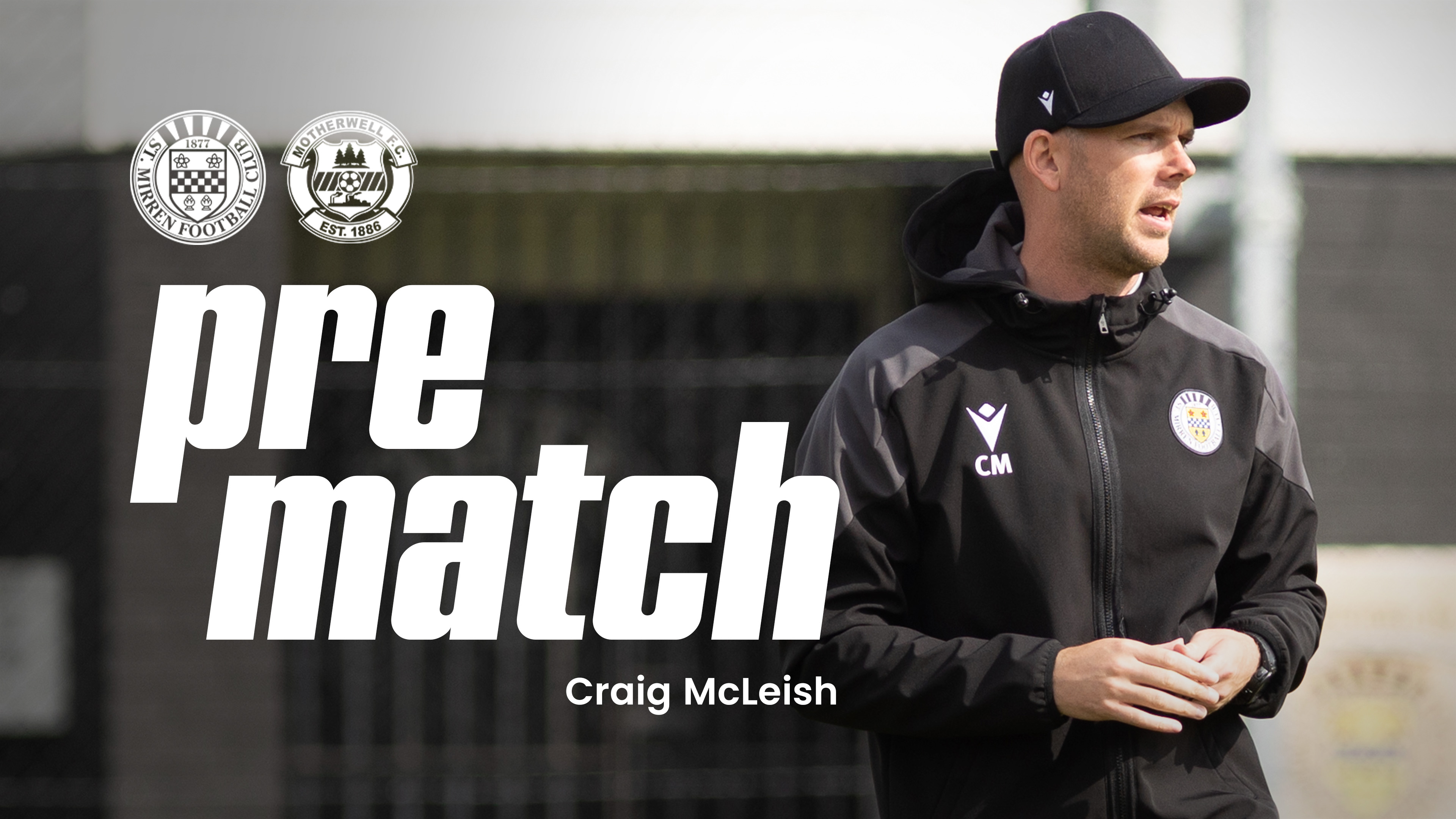 Craig McLeish Pre-Motherwell