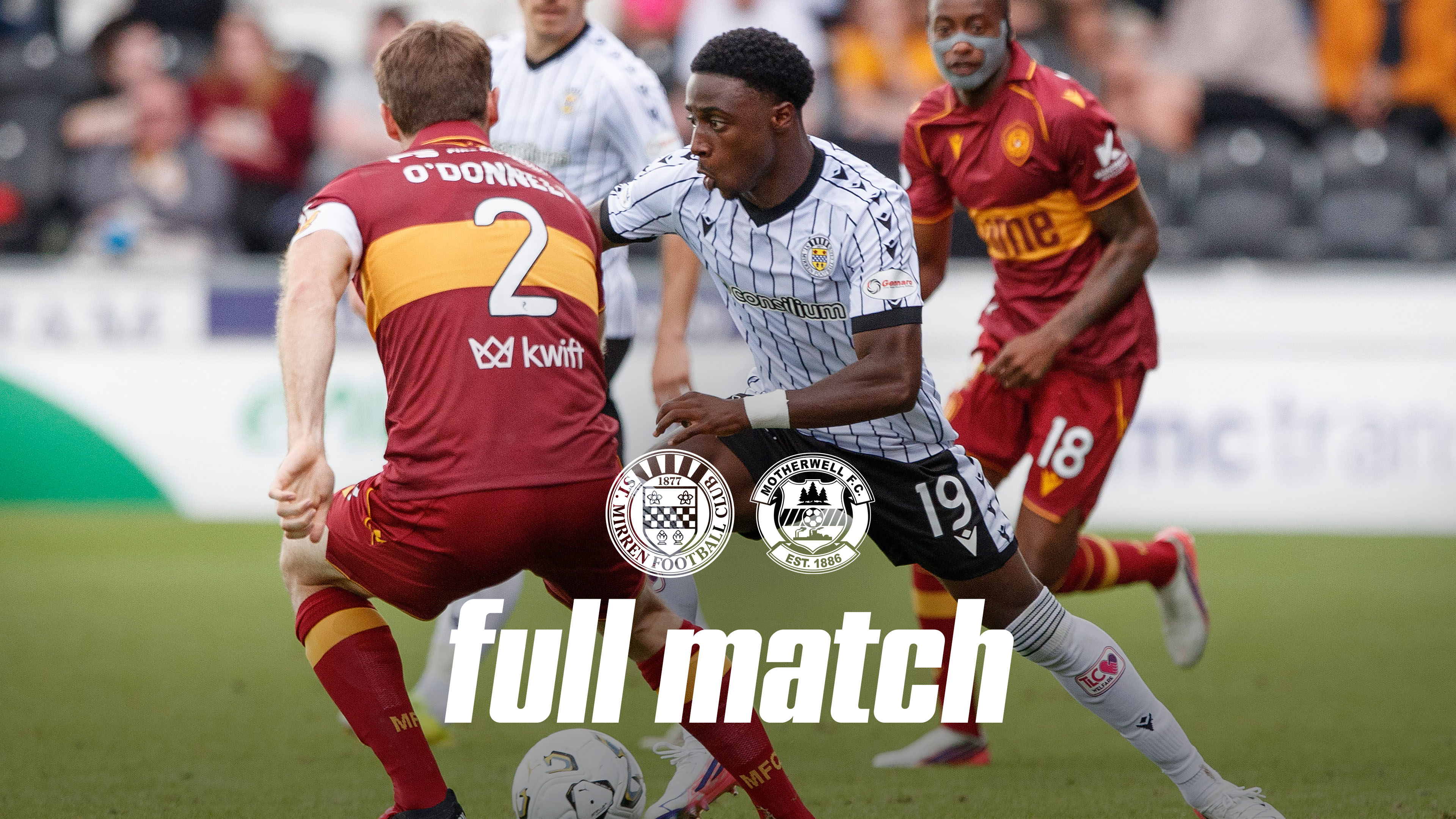 St Mirren v Motherwell