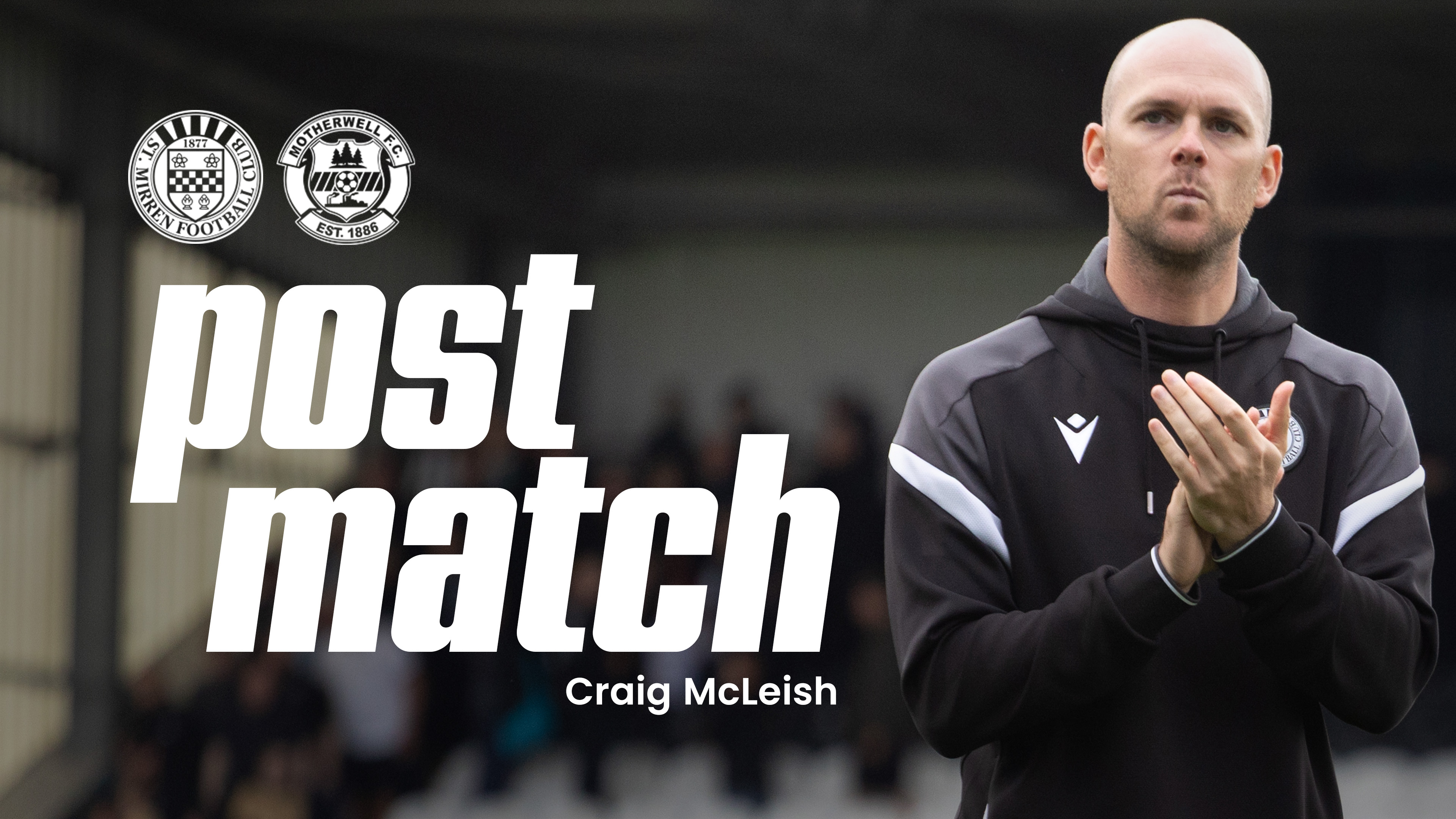 Craig McLeish Post-Motherwell