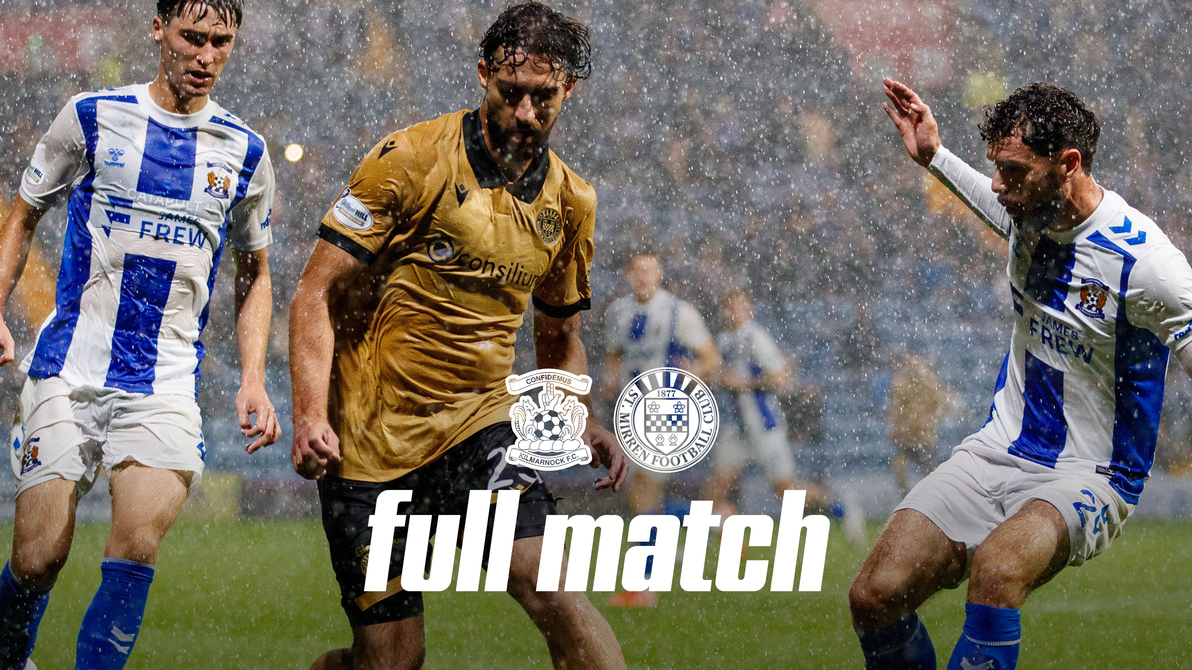 Kilmarnock v St Mirren