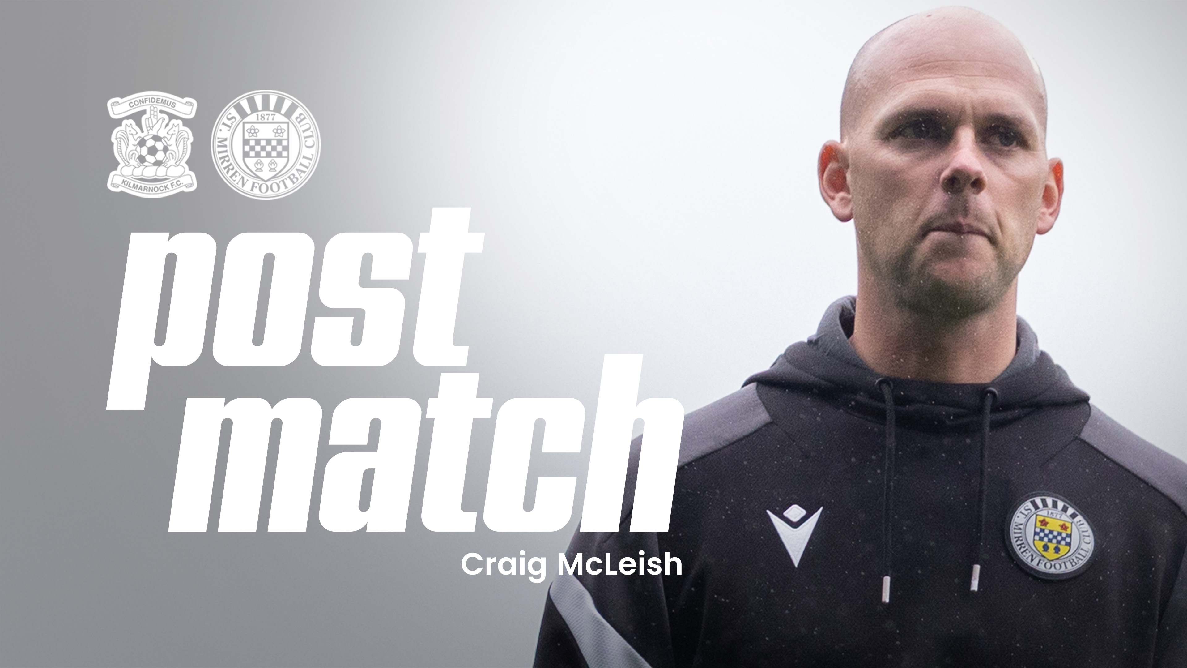 Craig McLeish Post-Kilmarnock