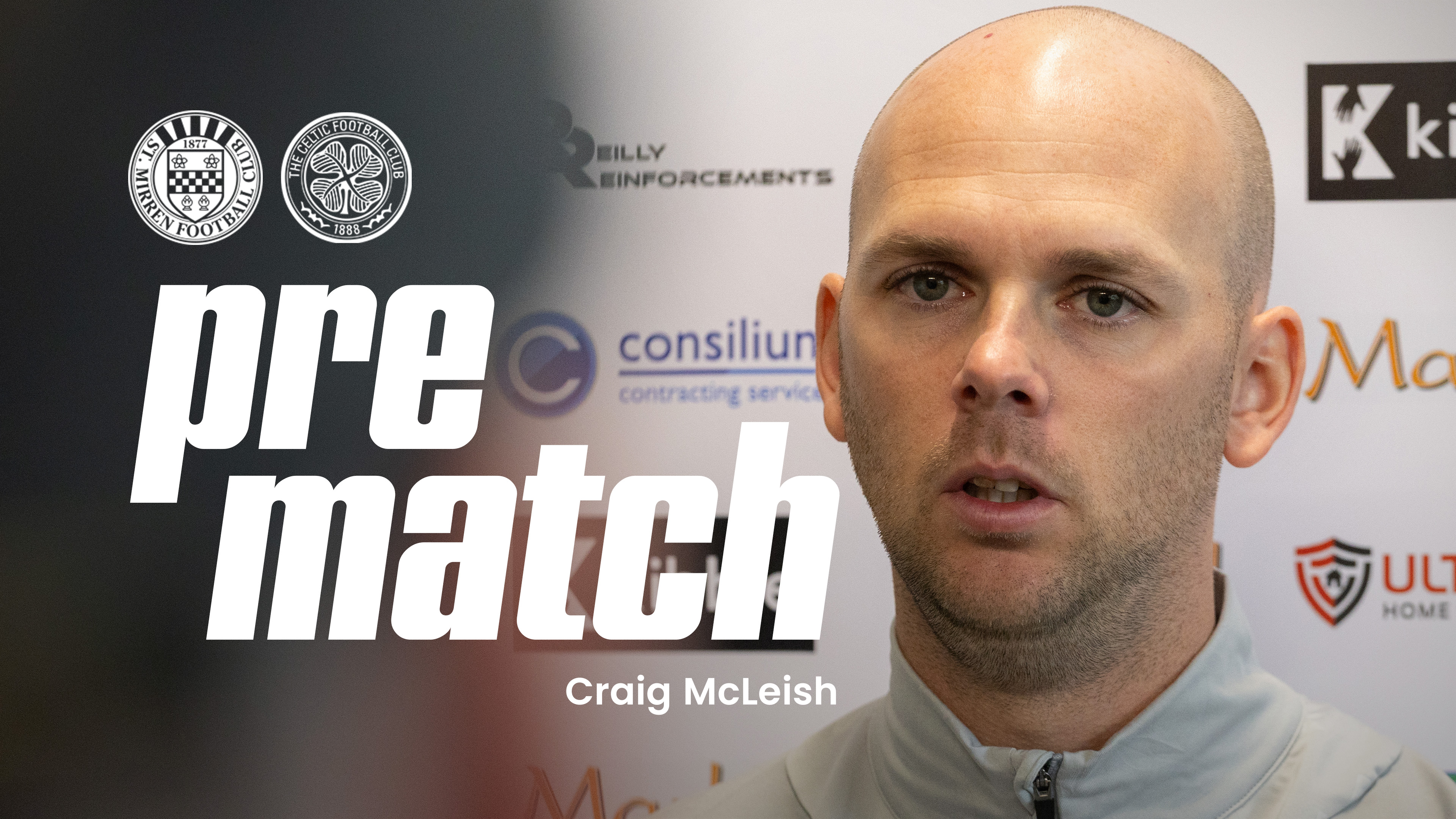 Craig McLeish Pre-Celtic