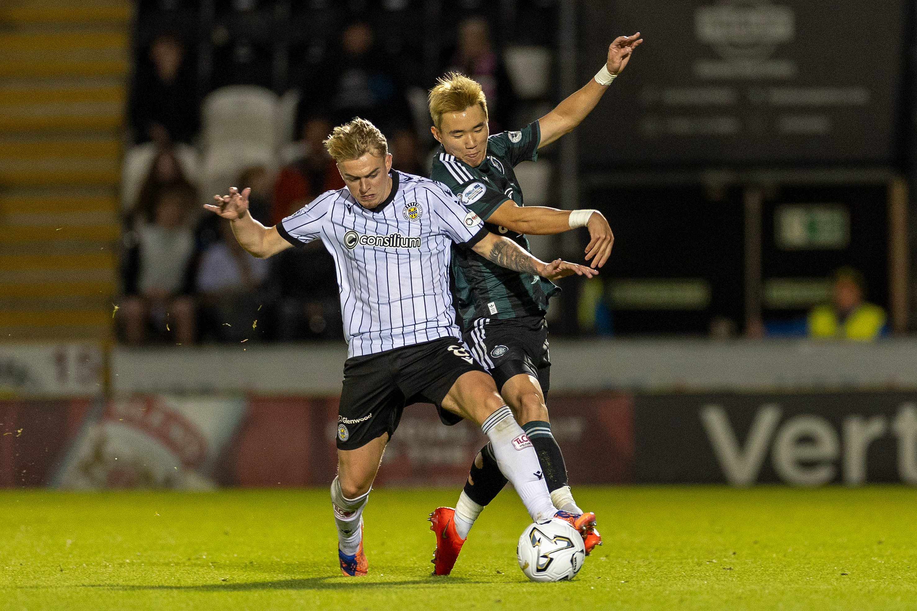 St Mirren v Celtic