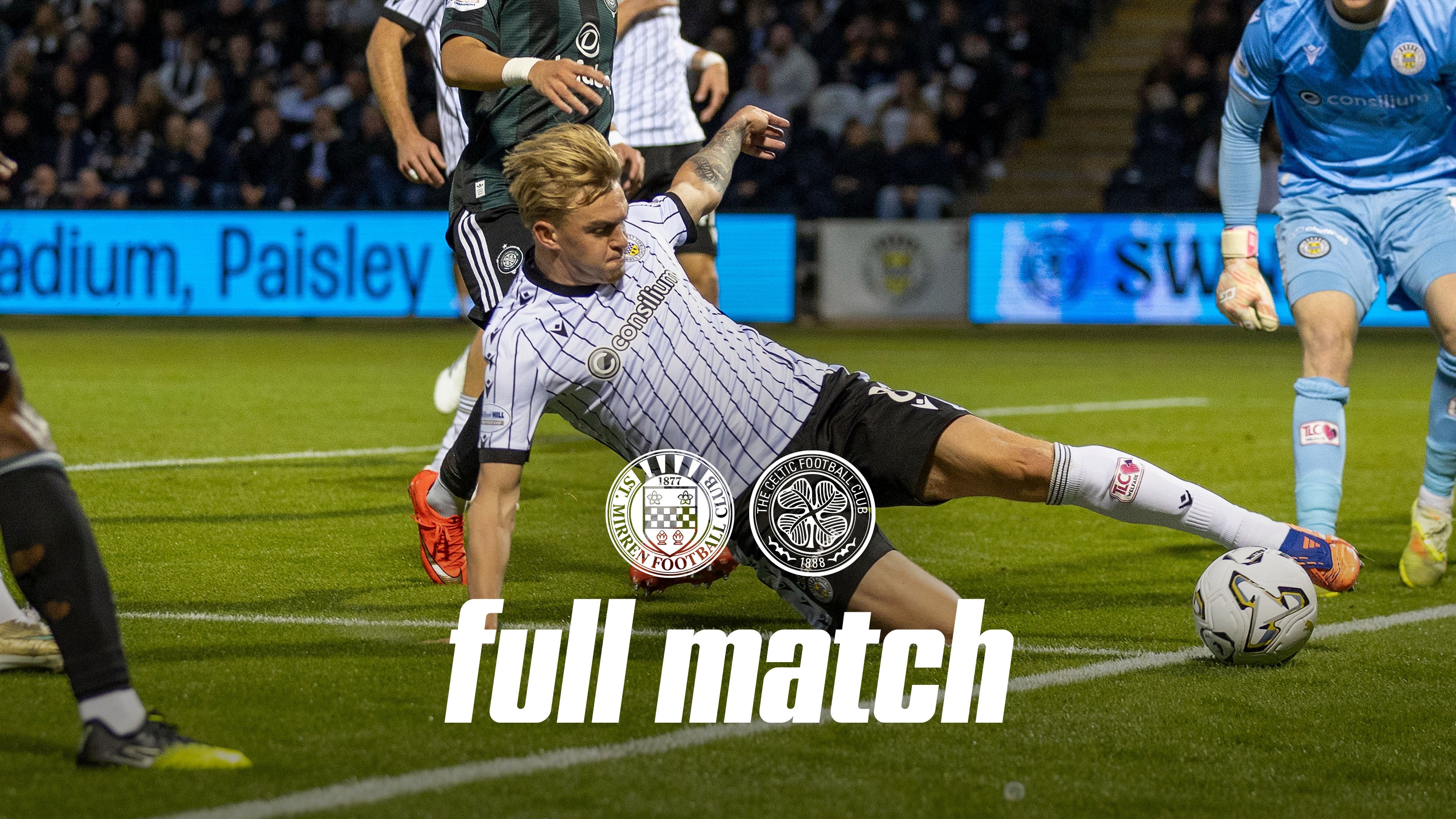 St Mirren v Celtic